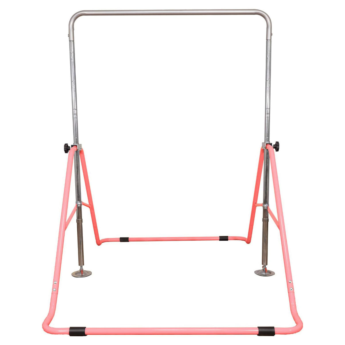 Fitvids Kids Gymnastics Bar, Foldable Training Gym Equipment (Open Box)