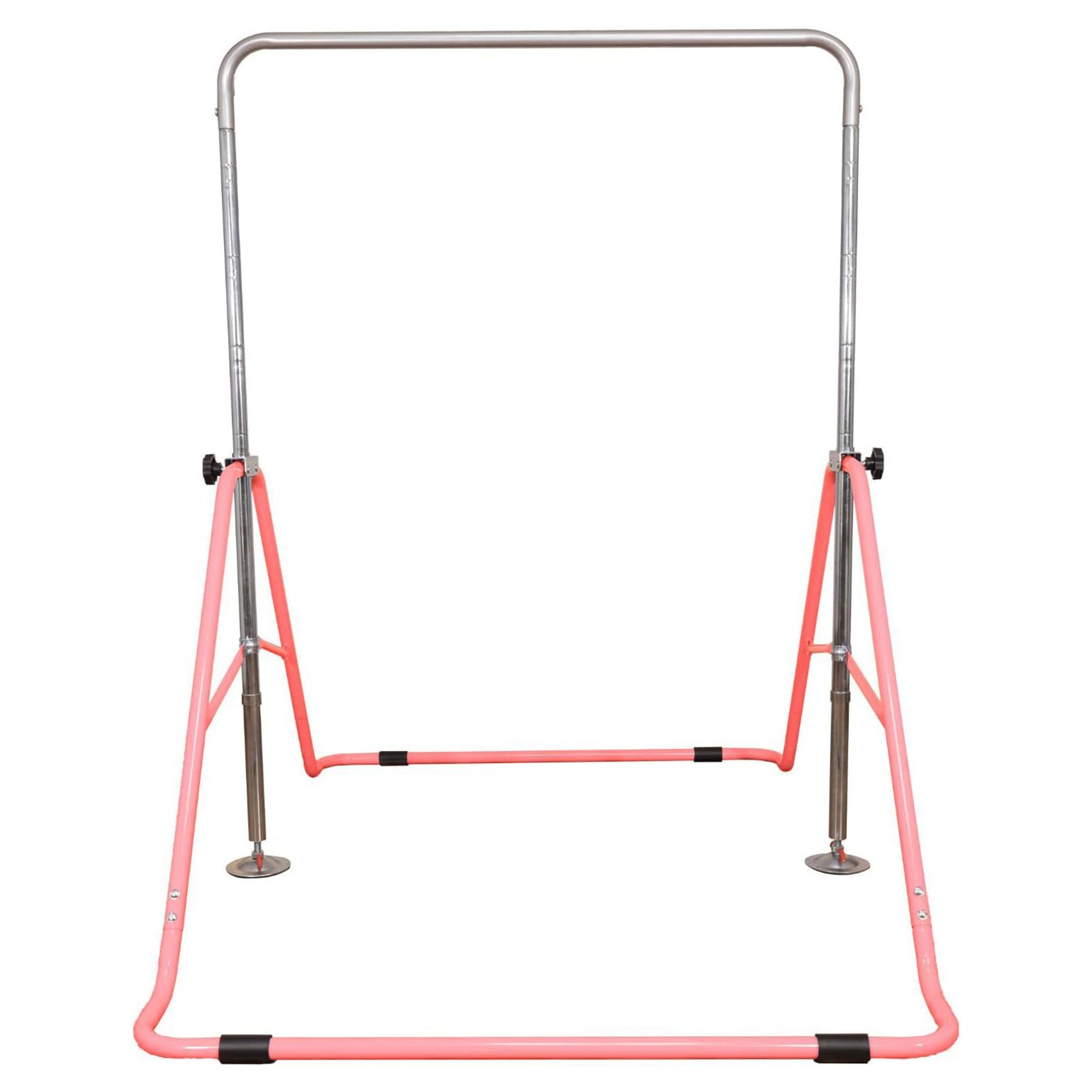 Fitvids Kids Gymnastics Bar, Foldable Training Gym Equipment (Open Box) - VMInnovations