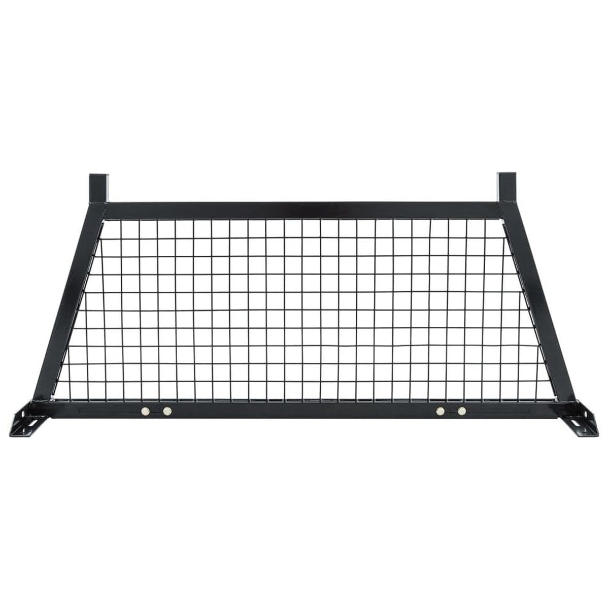 Elevate Outdoor Steel Mesh Adjustable Headache Rack with Wire Screen, (Open Box)