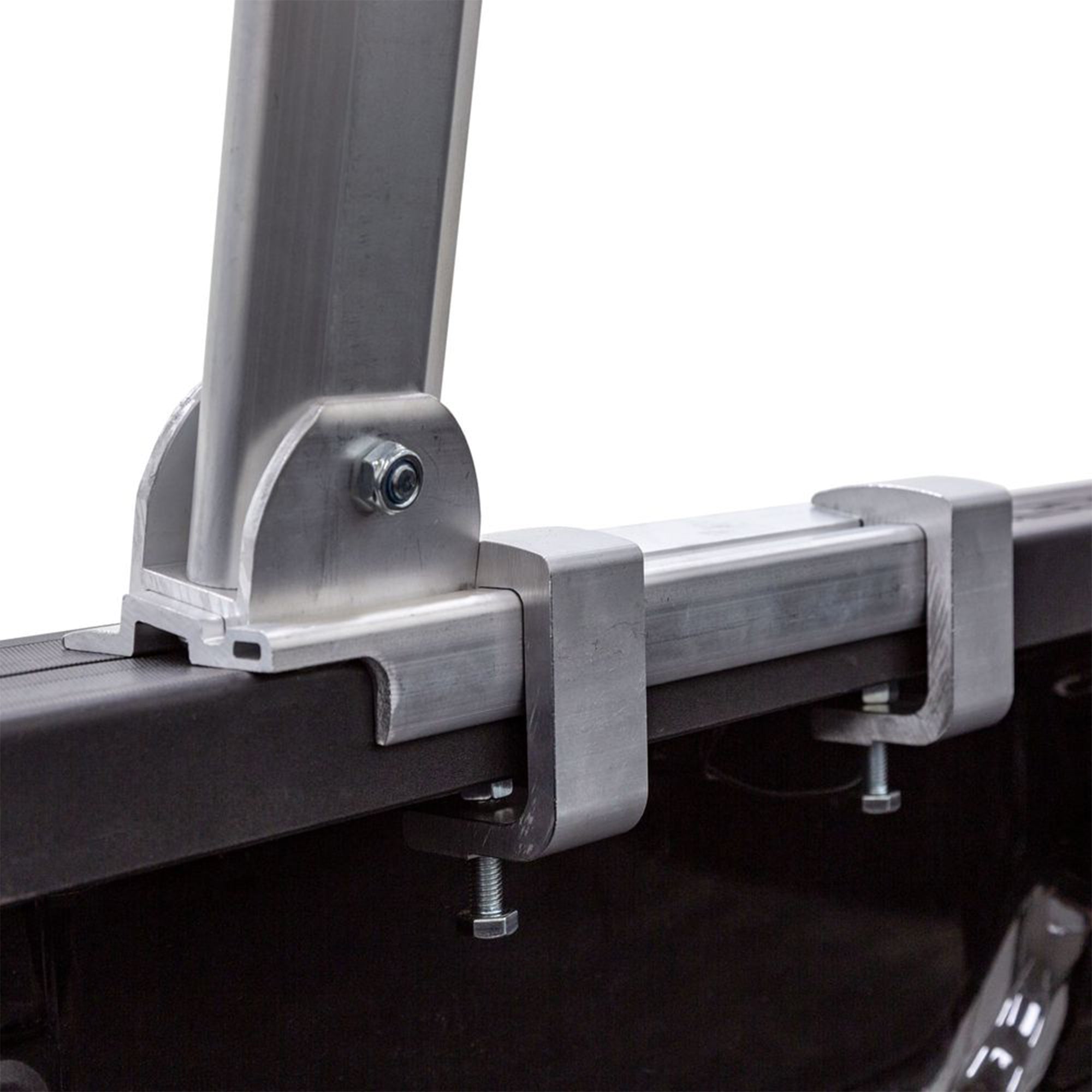 Elevate Outdoor Universal Over-Cab Truck Rack, Aluminum Cargo Carrier, 800Lb Cap - VMInnovations