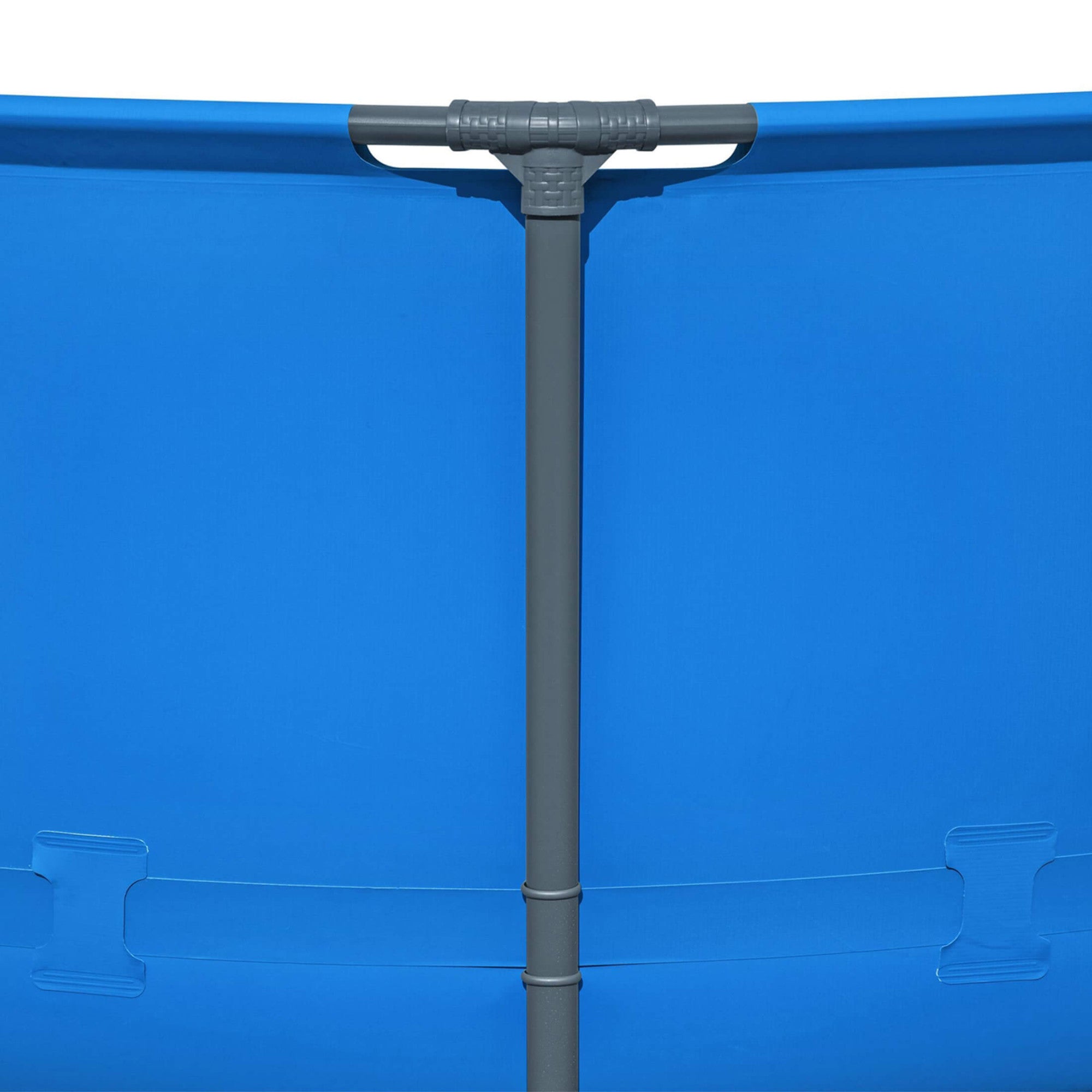 Bestway Steel Pro MAX 14’ x 42" Metal Frame Above Ground Pool, POOL ONLY (Used)