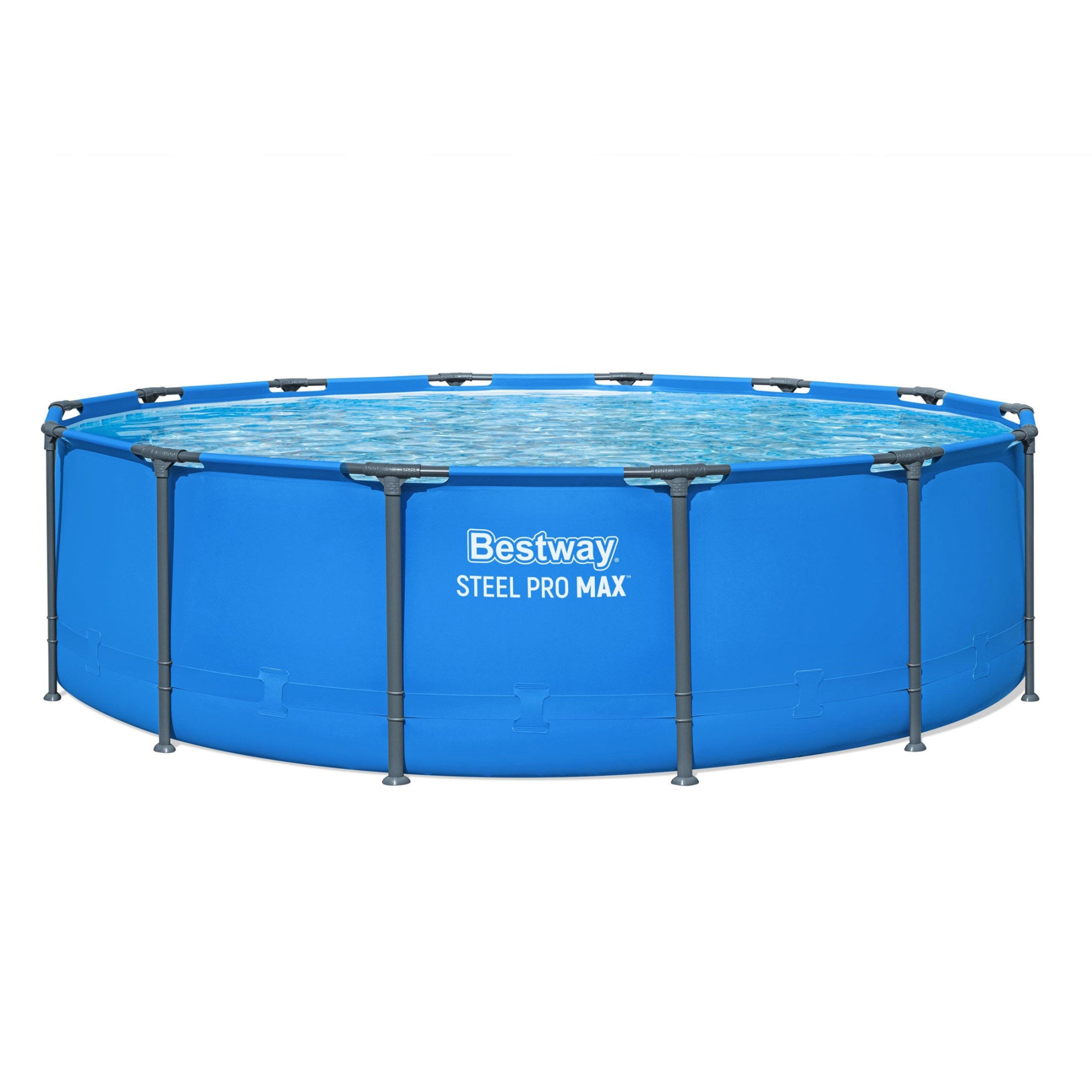Bestway Steel Pro MAX Metal Frame Above Ground Pool, POOL ONLY (For Parts) - VMInnovations