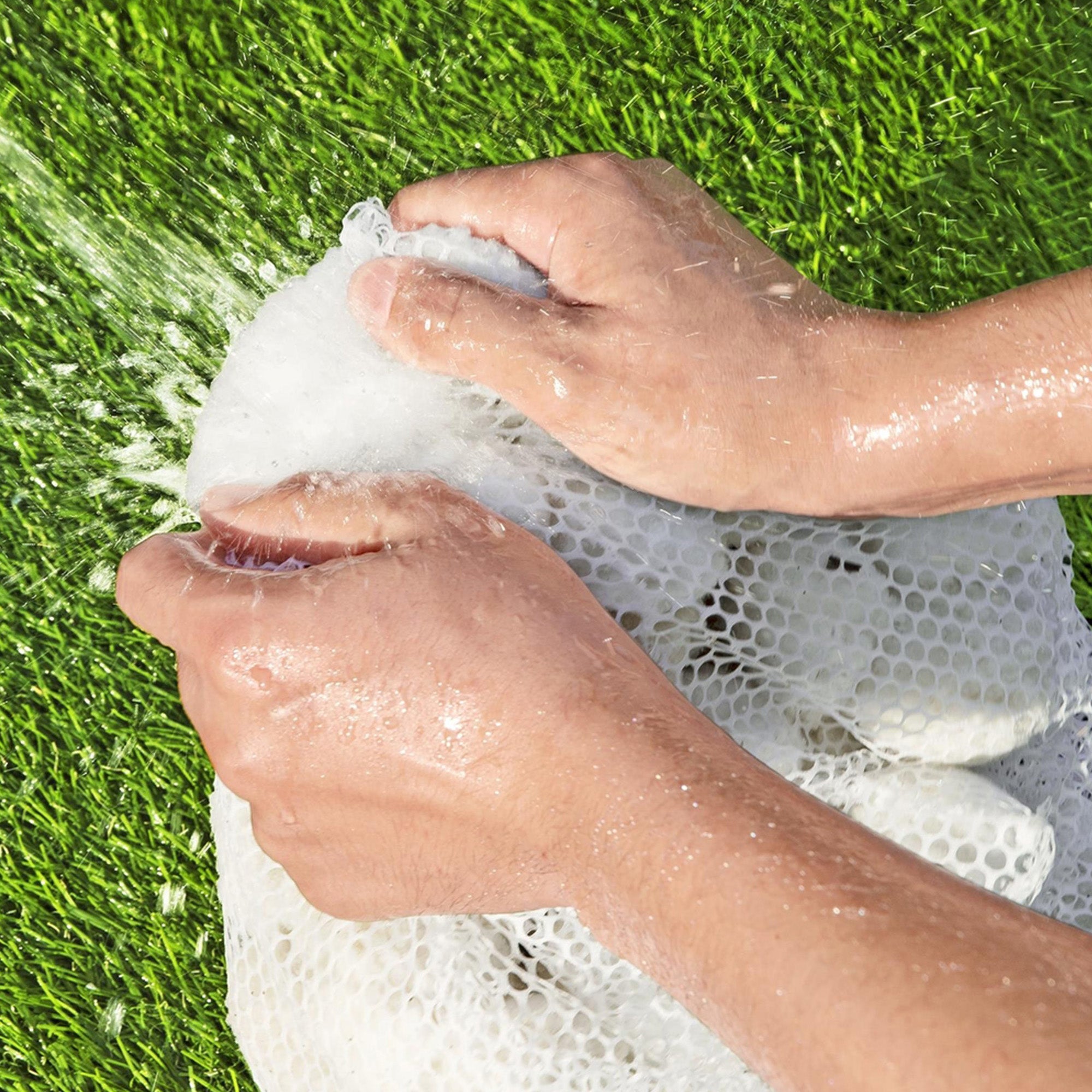 Bestway Polysphere Pool Filtration Balls, Washable/Reusable for Easy Maintenance - VMInnovations