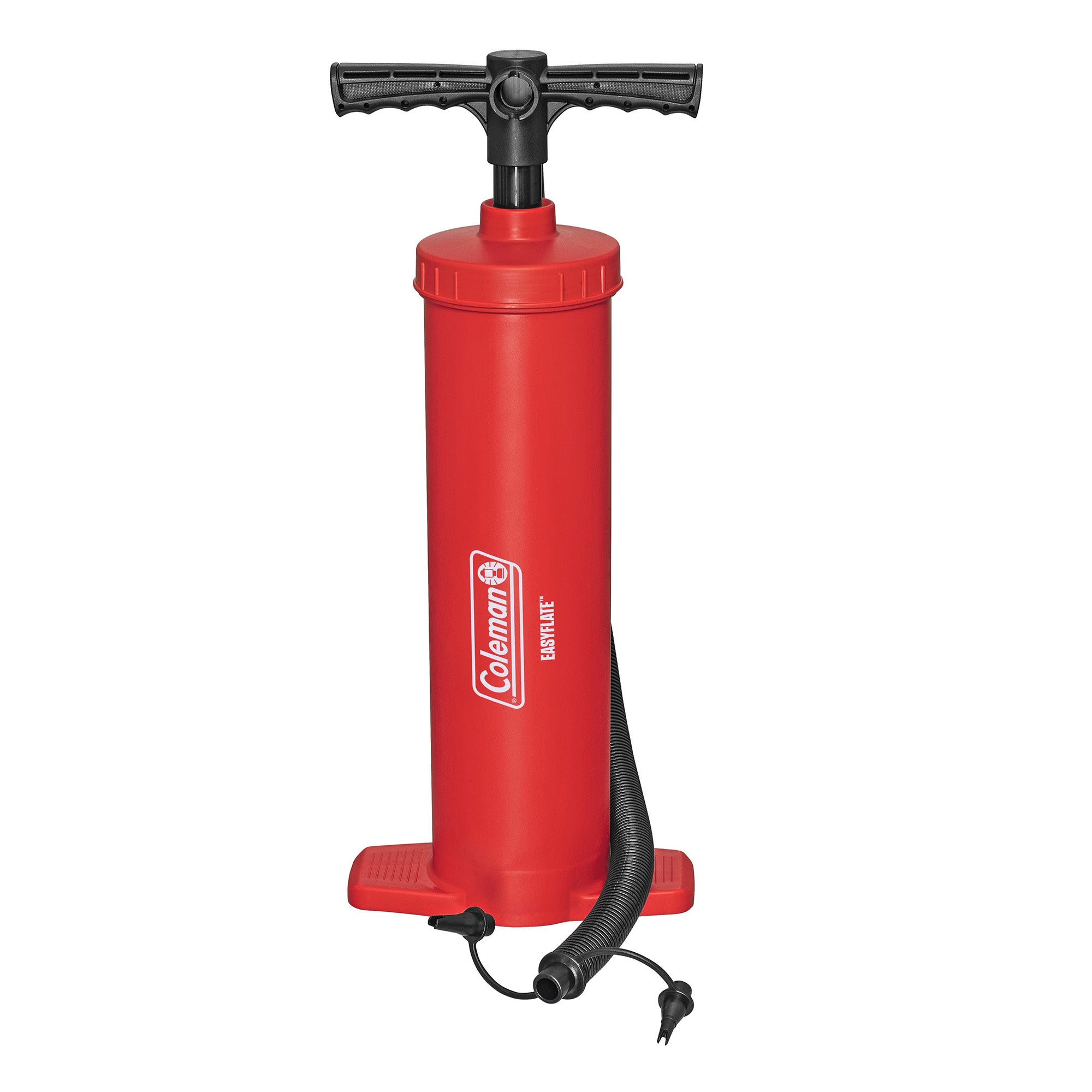 Coleman Dual-Action Manual Air Pump, Hand Pump Inflator with Adapters (Used)