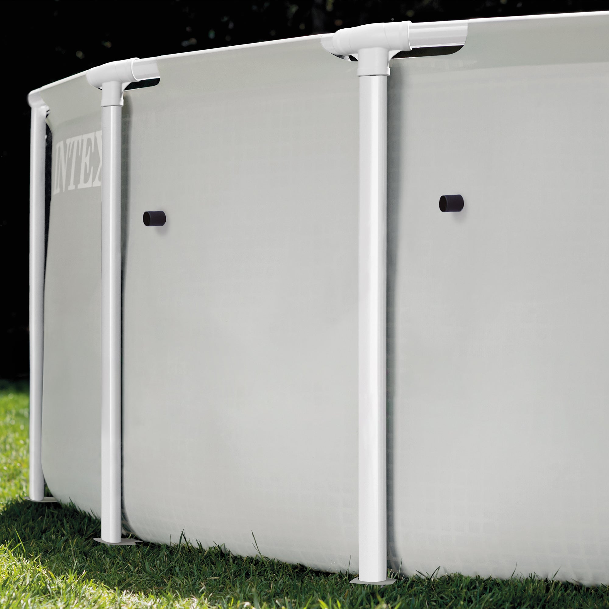 Prism Frame 15ft x 48in Premium Above Ground Pool Set with Filter Pump For Parts - VMInnovations