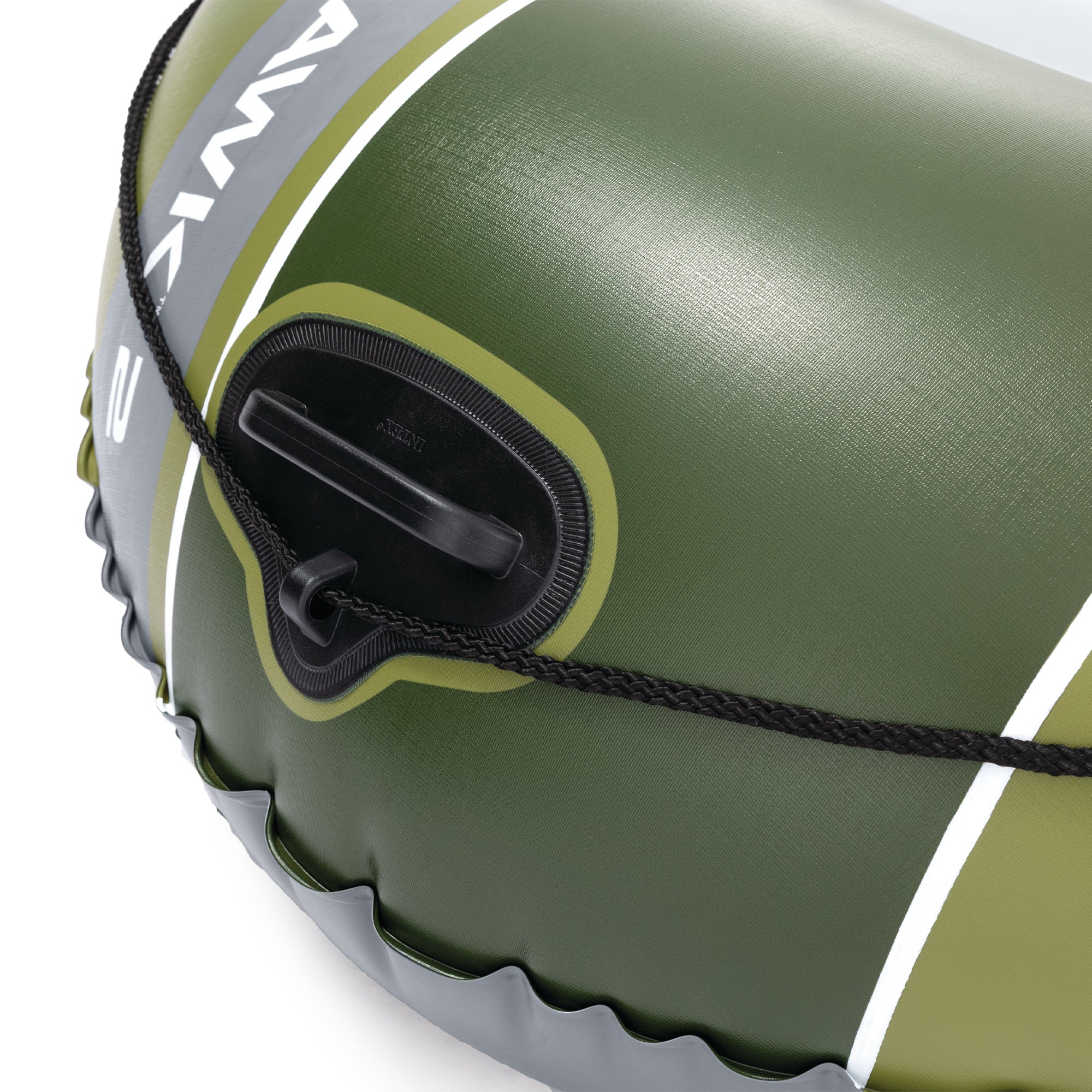 INTEX Seahawk 2 Inflatable Boat Set with 48" Oars, Pump, & Rod Holders(Open Box) - VMInnovations