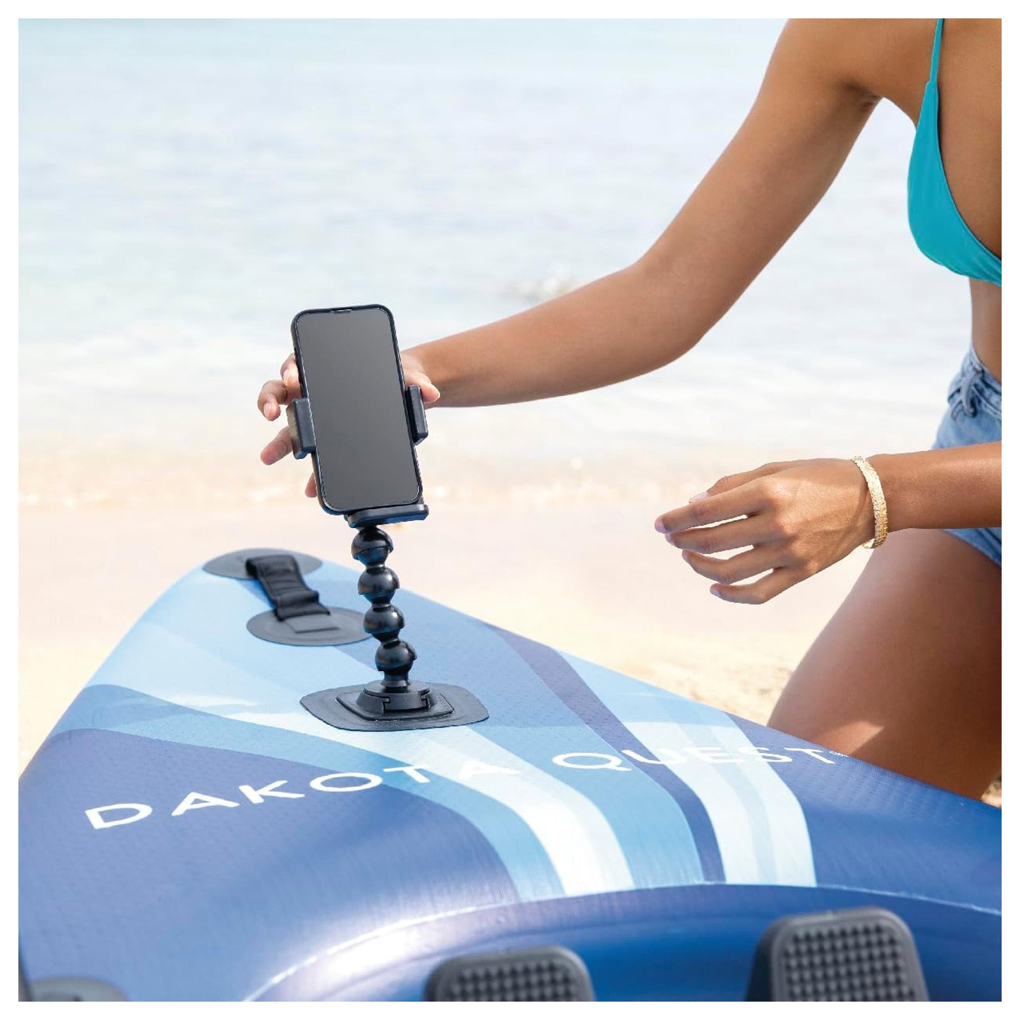 INTEX 68245EP Dakota Quest Sit-On-Top Inflatable Kayak (Open Box)