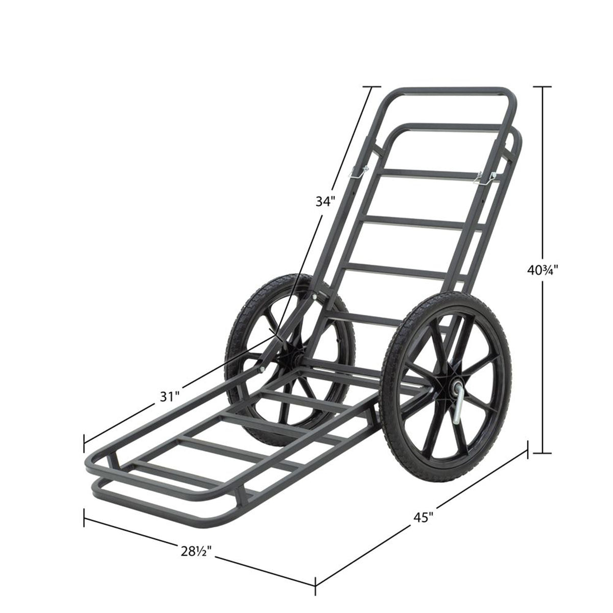 Elevate Outdoor Hitch-Mounted Cargo Carrier and Game Cart w/ 500lbs Cap. (Used) - VMInnovations