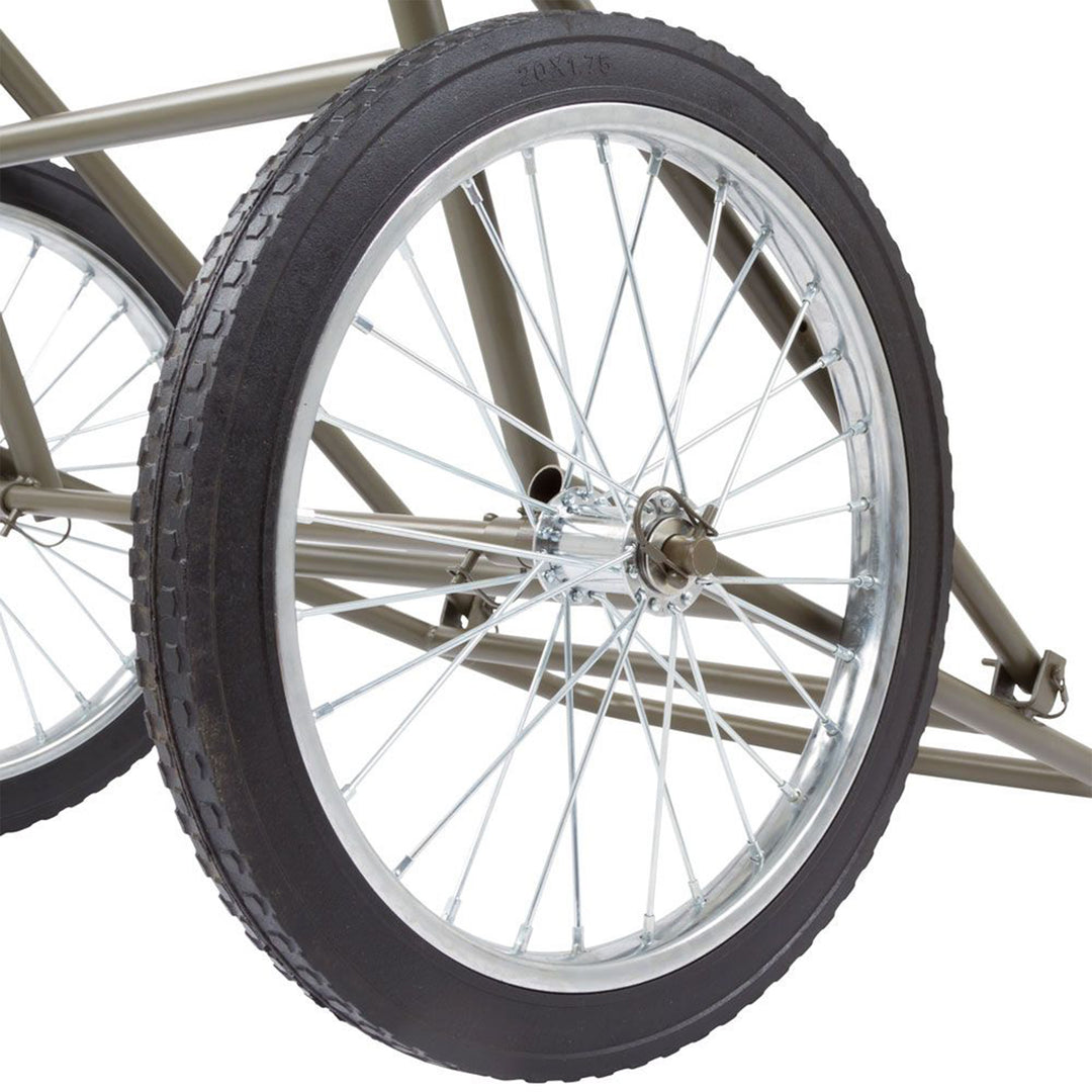 Kill Shot XL Deer Hunting Game Cart, Folding Utility Dolly w/ 750 Pound Capacity - VMInnovations