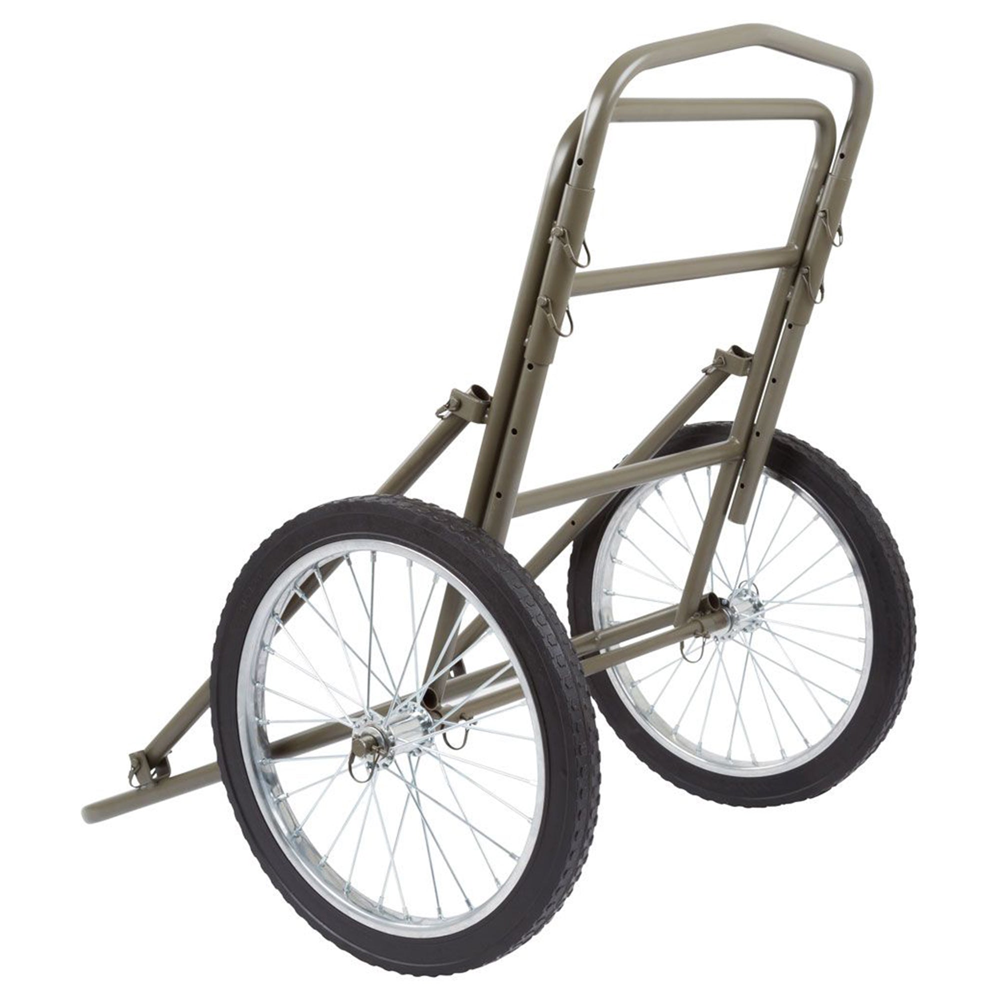 Kill Shot XL Deer Hunting Game Cart, Folding Utility Dolly w/ 750 Pound Capacity