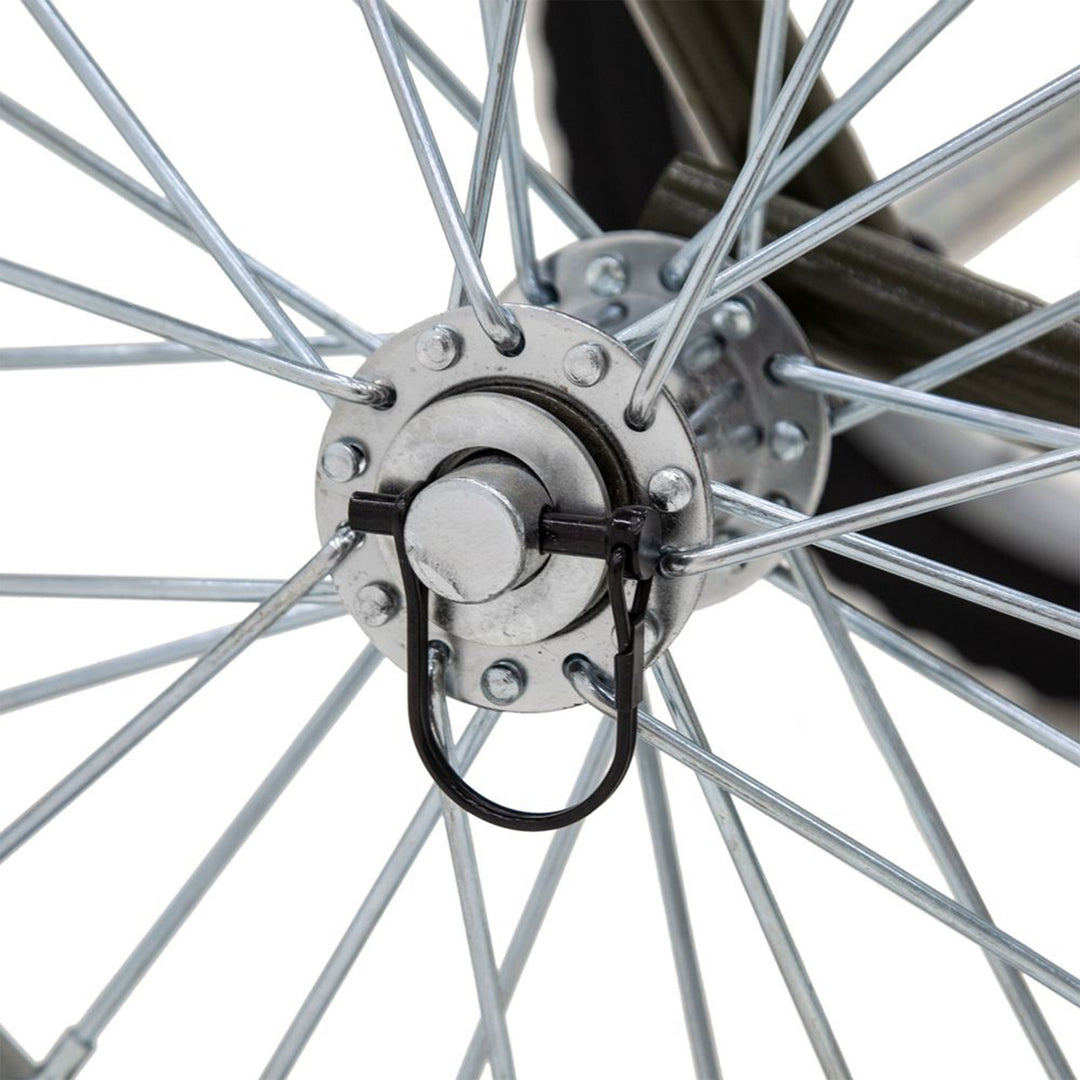 Kill Shot Deer Hunting Game Cart, Folding Utility Dolly with 500 Pound Capacity - VMInnovations