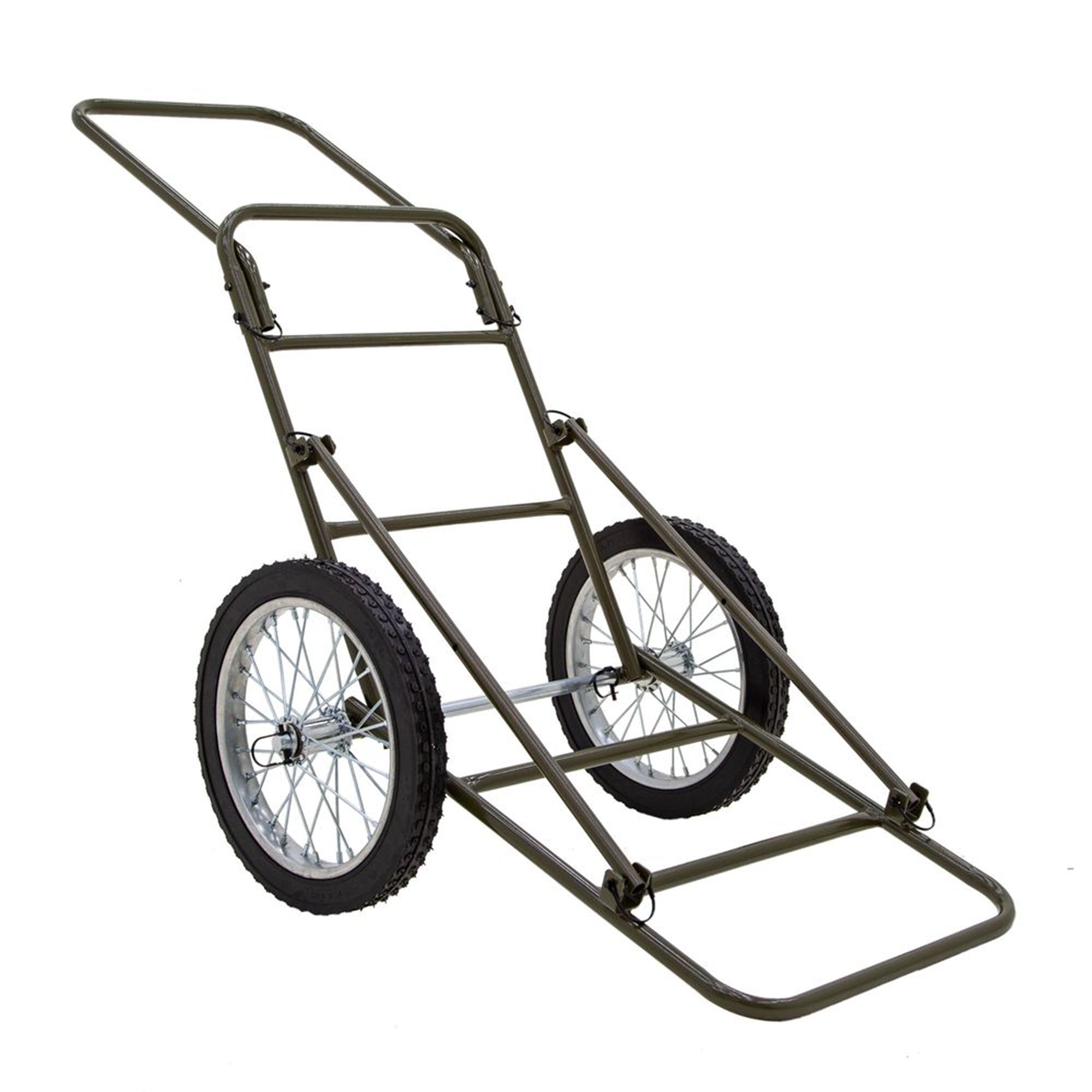 Kill Shot Deer Hunting Cart, Folding Utility Dolly w/500lb Capacity (Open Box)