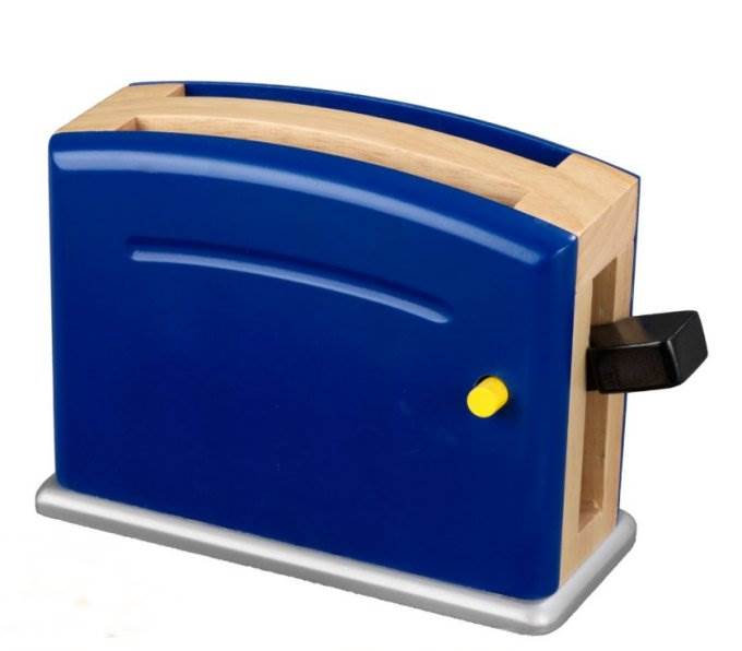 KidKraft Primary Toaster Kids Pretend Play Set w/ Accessories | 63309