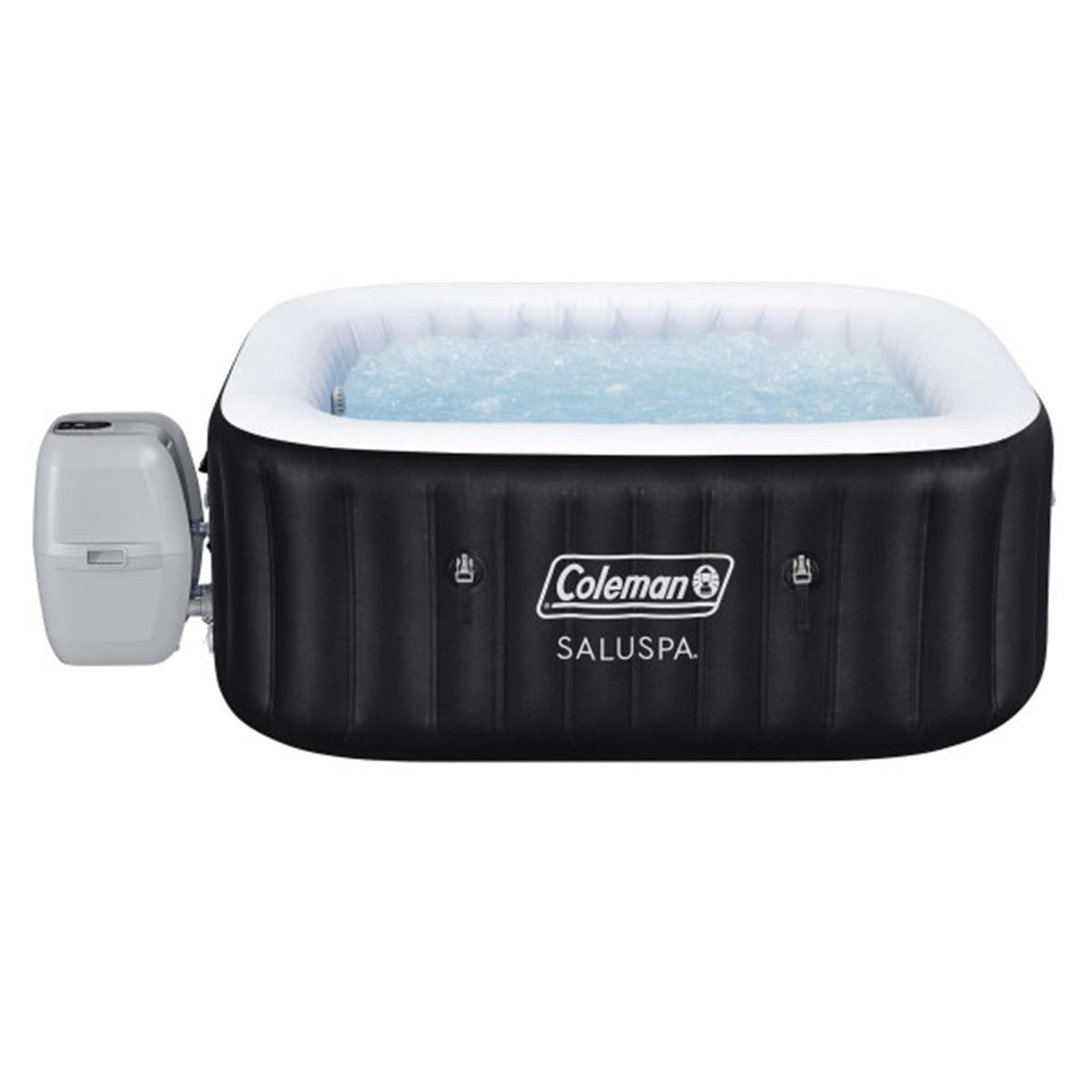 Coleman Hawaii 4-6 Person AirJet Inflatable Hot Tub with Cover & 2 Drink Holders