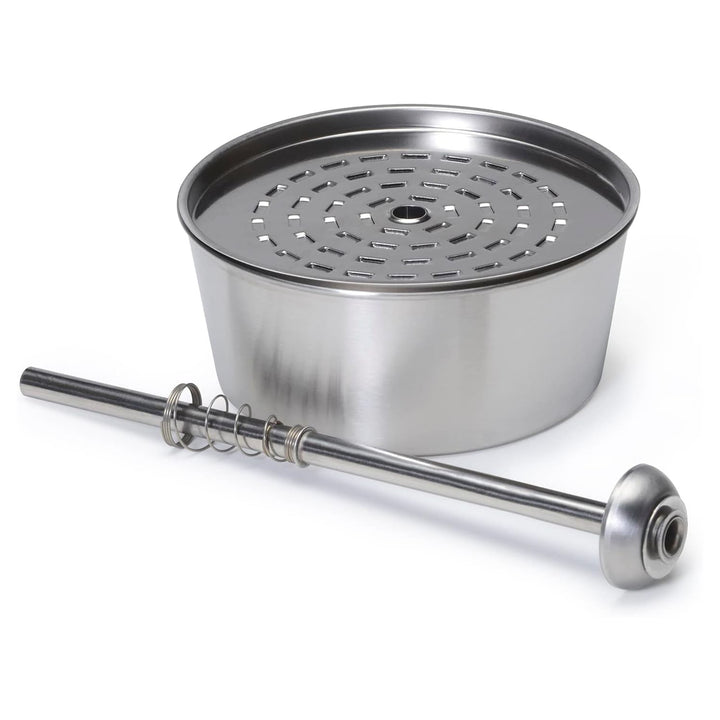 Presto 02815 Cordless Coffee Maker Stainless Steel Percolator, Easy Pour, Black - VMInnovations