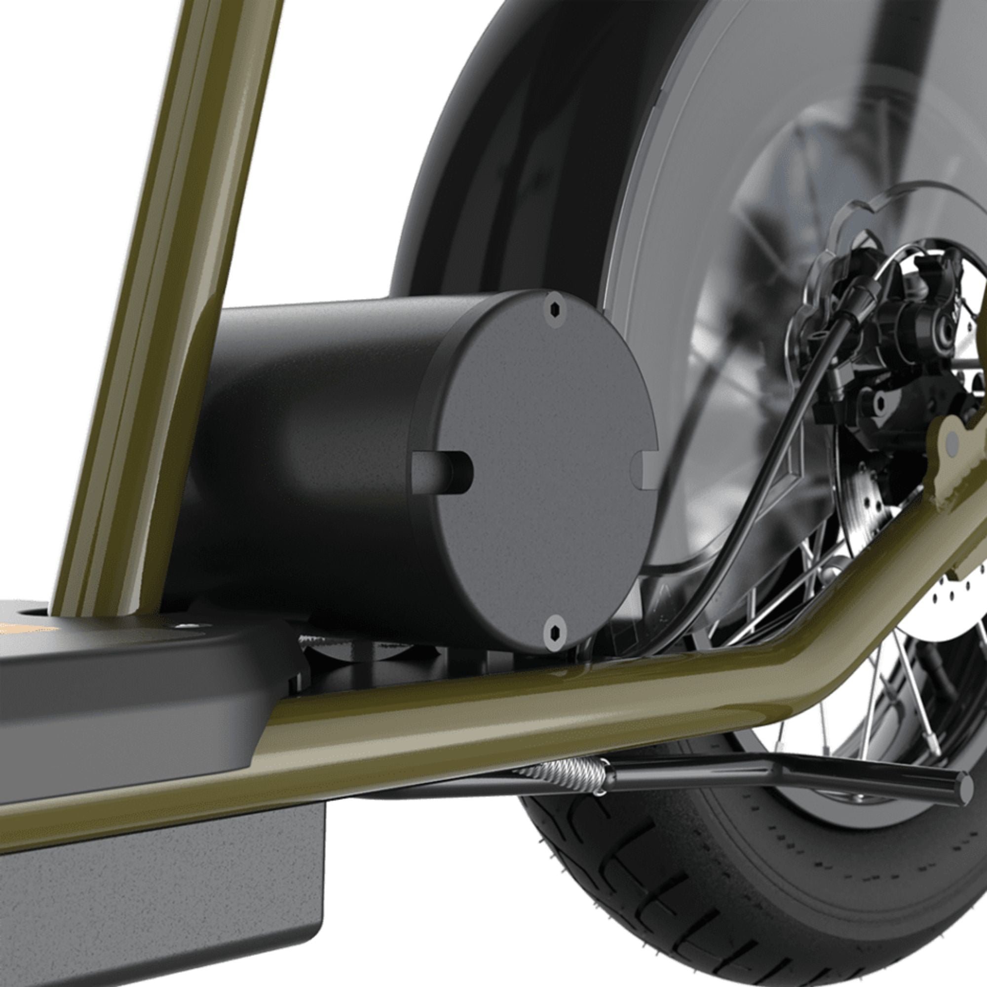 Razor EcoSmart Cargo Electric Utility Scooter for Adults, 1000-Watt Motor, Green - VMInnovations
