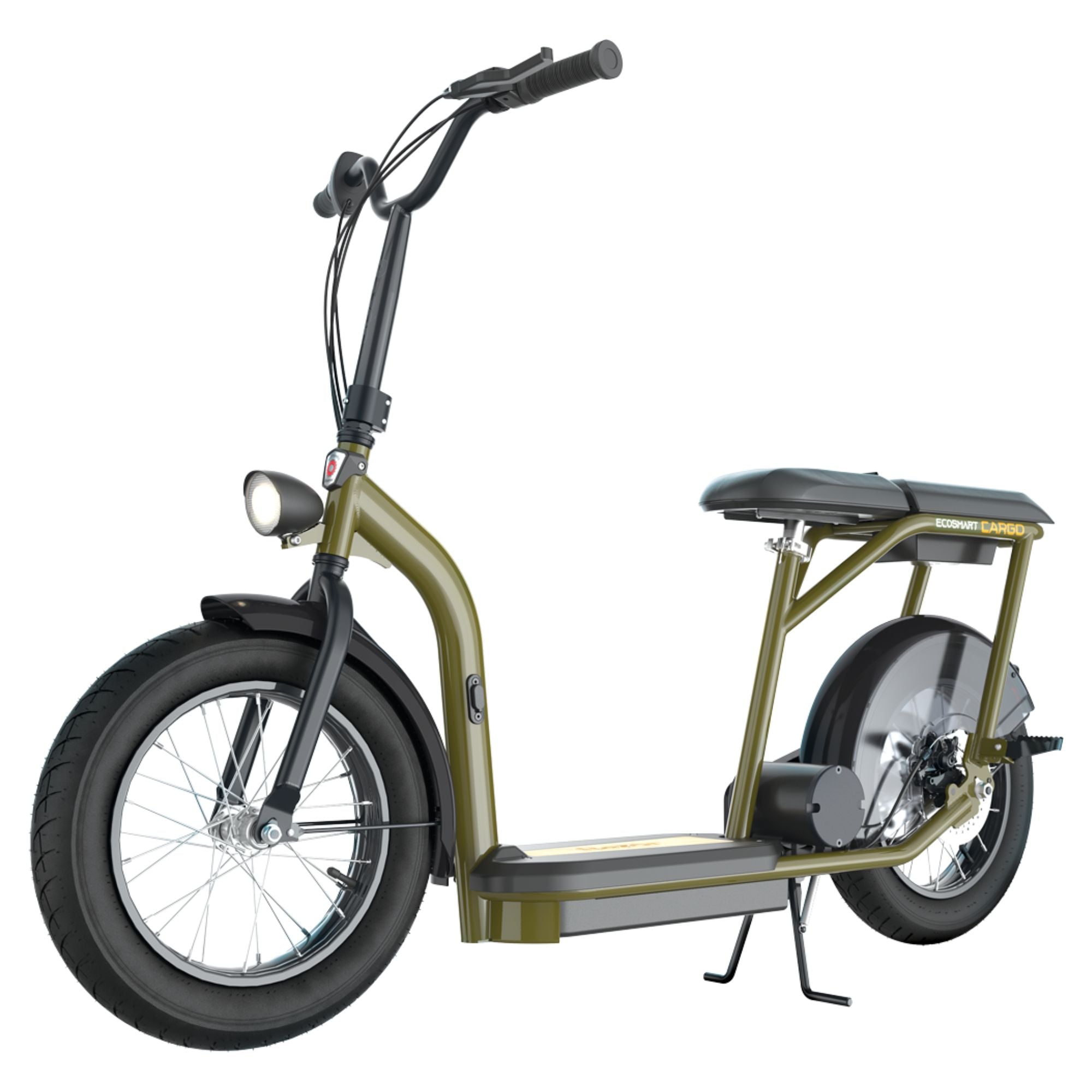 Razor EcoSmart Cargo Electric Utility Scooter for Adults, 1000-Watt Motor, Green - VMInnovations