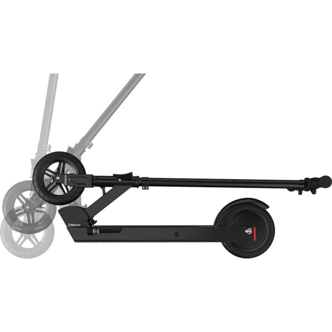 Razor Icon Shadow Electric Scooter, 300W 3 Speed Motor, Foldable Frame, Black - VMInnovations