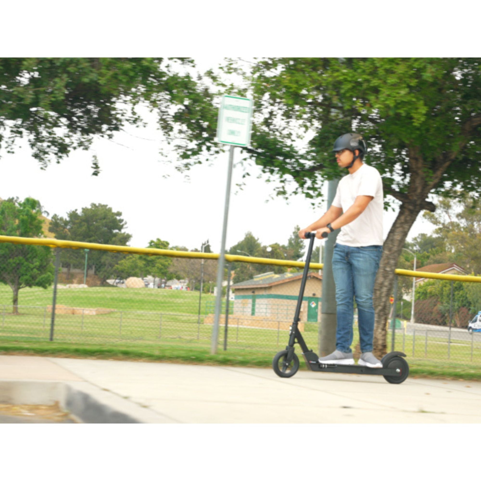 Razor Icon Shadow Electric Scooter, 300W 3 Speed Motor, Foldable Frame, Black - VMInnovations