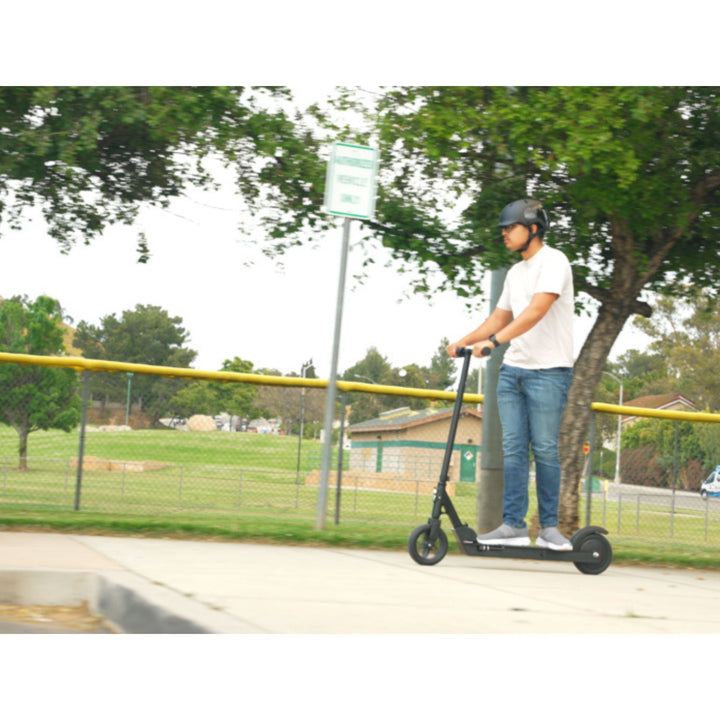 Razor Icon Shadow Electric Scooter, 300W 3 Speed Motor, Foldable Frame, Black - VMInnovations