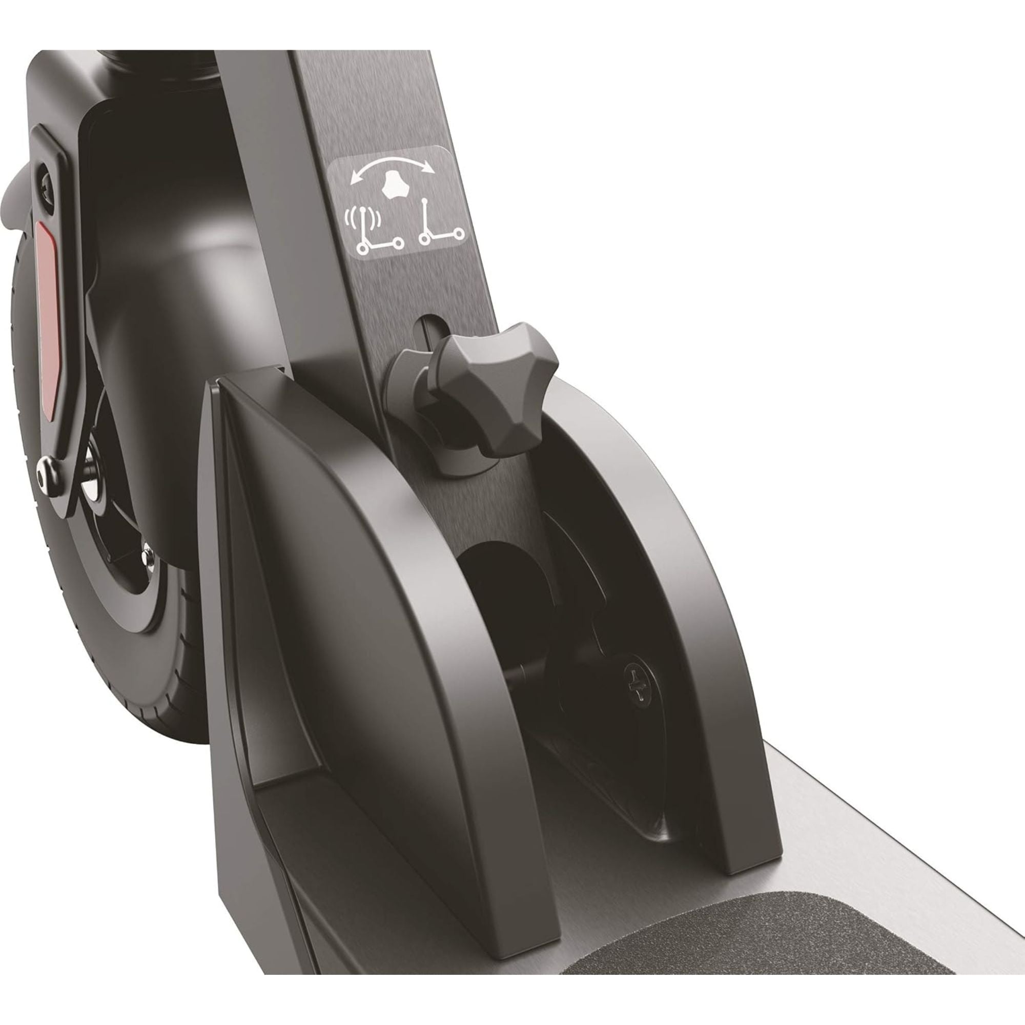 Razor E Prime III Electric Scooter, 8" Front Tire, LED Lights, Rear Drive (Used) - VMInnovations