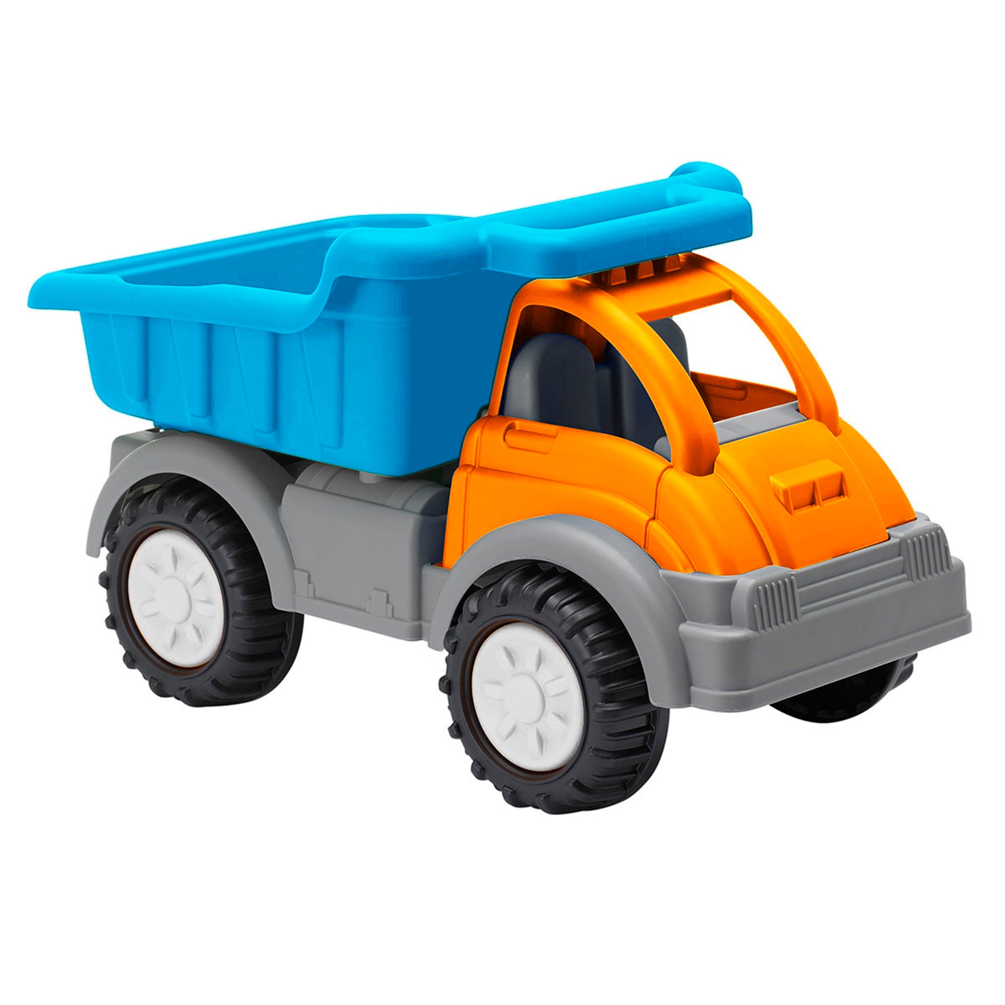 American Plastic Toys Gigantic Dump Truck, Large Bed, Dirt or Toys (Used) - VMInnovations