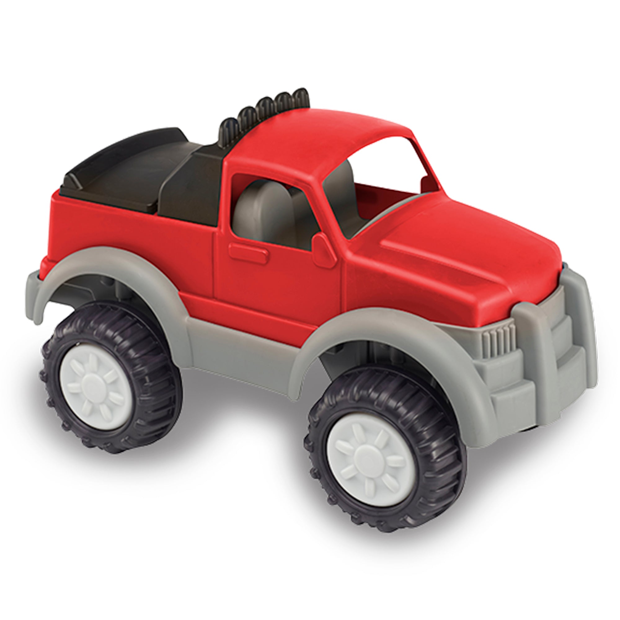 American Plastic Toys Gigantic Pick-Up Truck, Large Bed for Sand, Dirt or Toys - VMInnovations