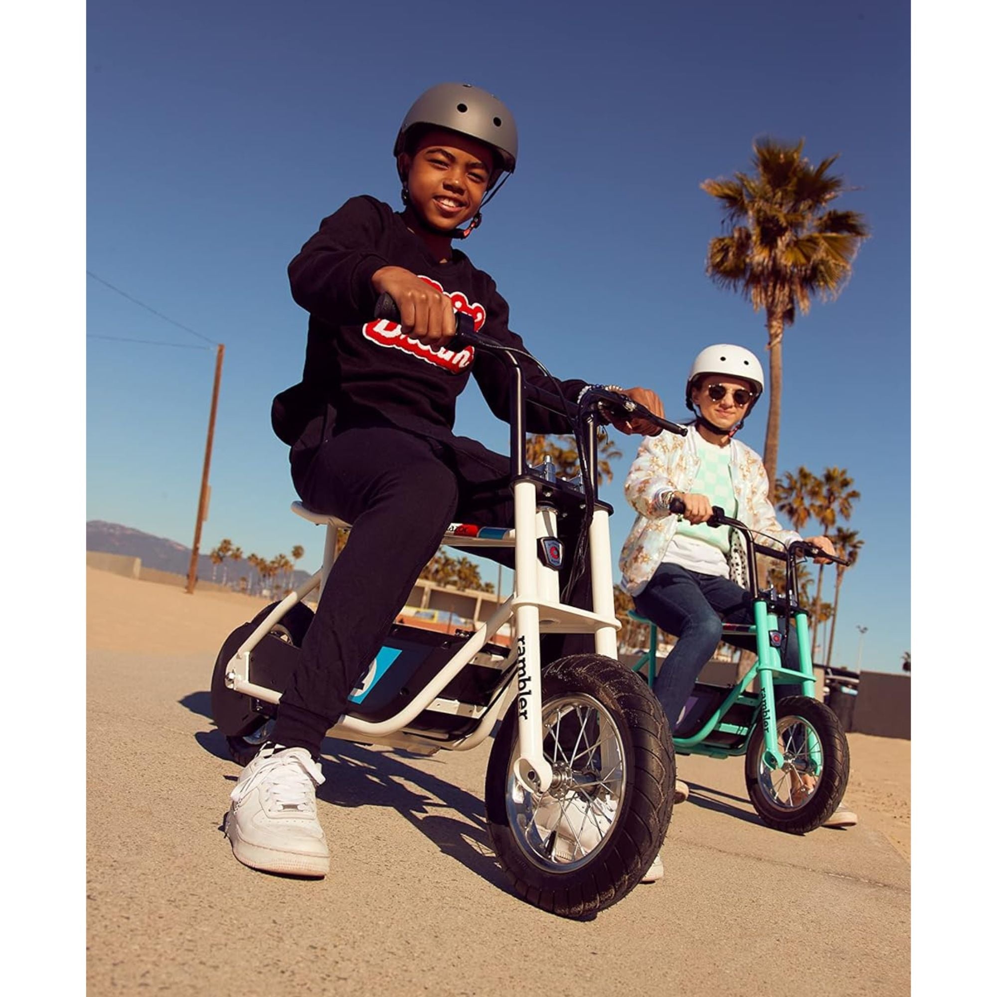 Razor Rambler 12 Electric Retro Minibike w/ 250W Motor & 24V Battery (Open Box) - VMInnovations