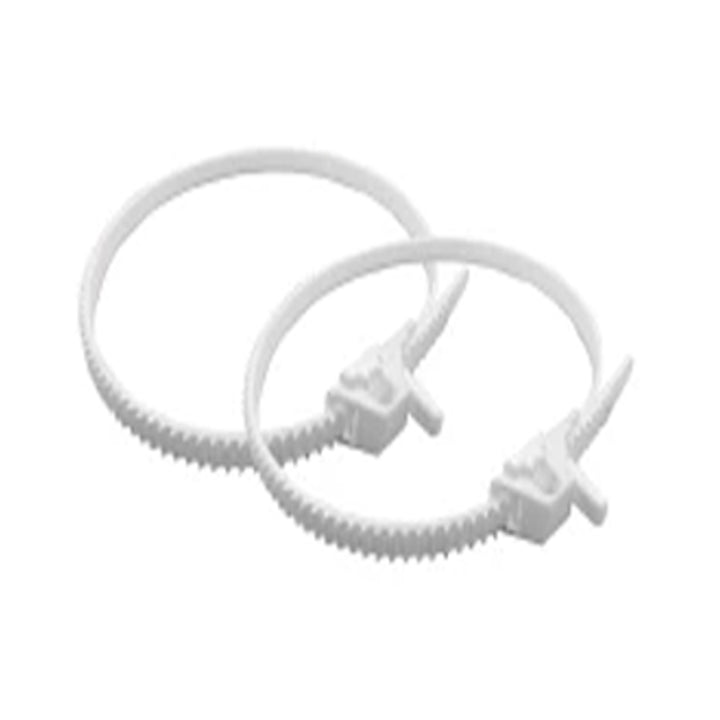 Builder's Best 4" x 50' Vinyl Hose Pro Duct Tubing for Bathroom Fans, White