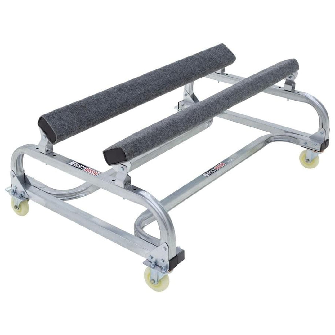 Black Widow Personal Watercraft Dolly for Jet Skis, Jon Boats and Inflatables - VMInnovations