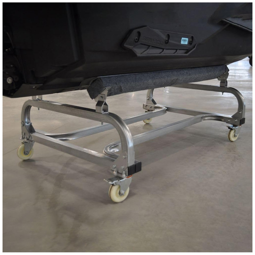Black Widow Personal Watercraft Dolly for Jet Skis, Jon Boats and Inflatables - VMInnovations