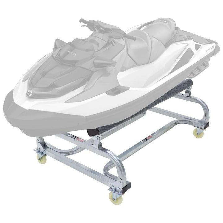 Black Widow Personal Watercraft Dolly for Jet Skis, Jon Boats and Inflatables - VMInnovations