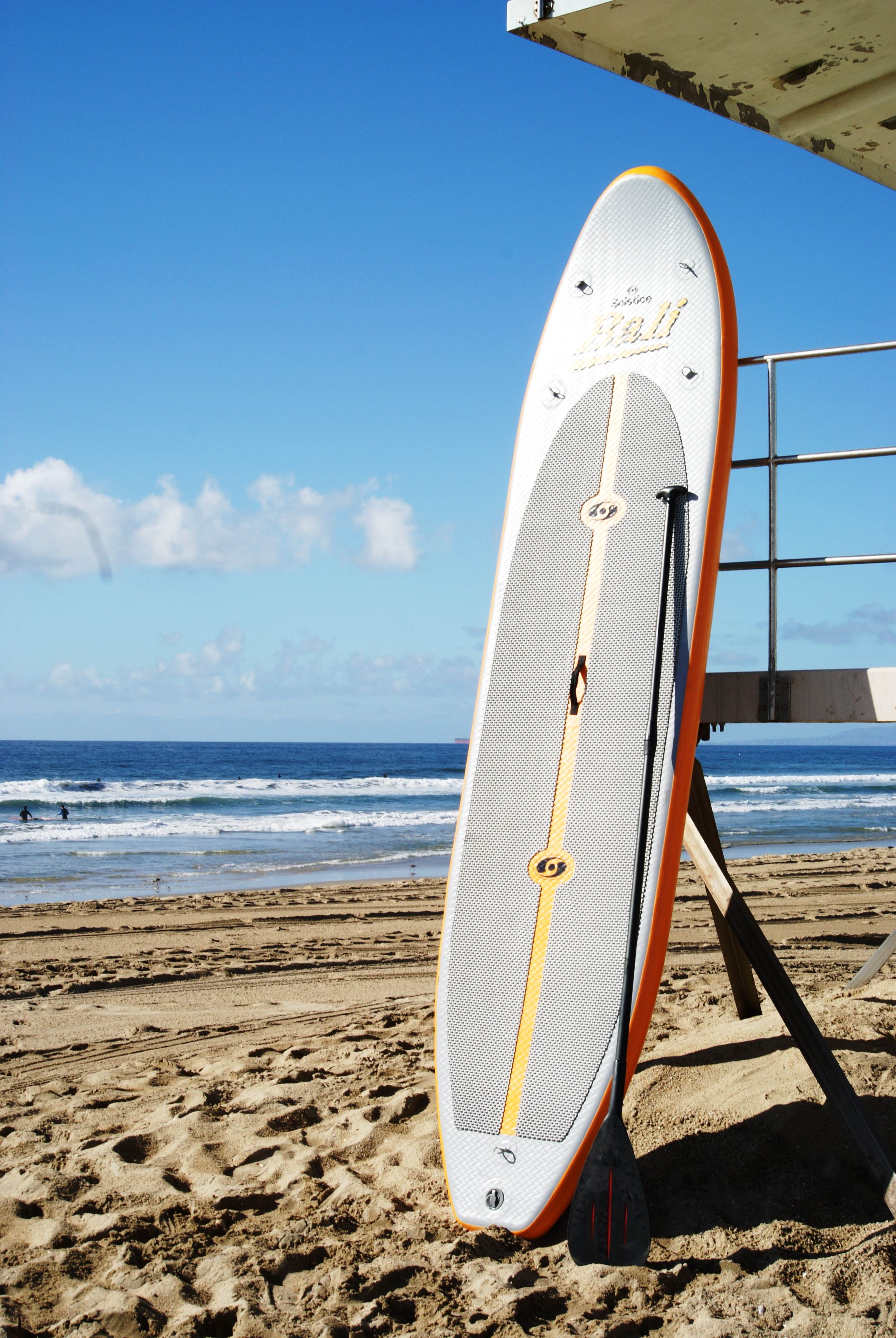 Solstice Bali 35128 Inflatable Stand-Up Lightweight Paddleboard SUP Board - Used