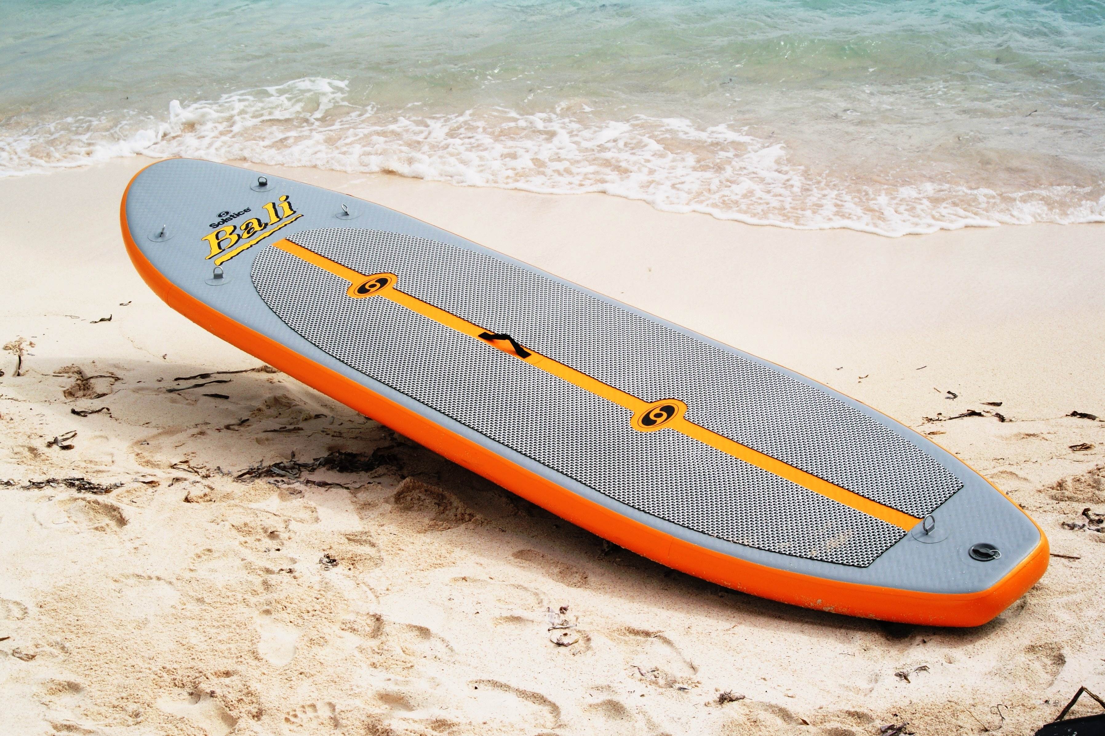 Solstice Bali 35128 Inflatable Stand-Up Lightweight Paddleboard SUP Board - Used