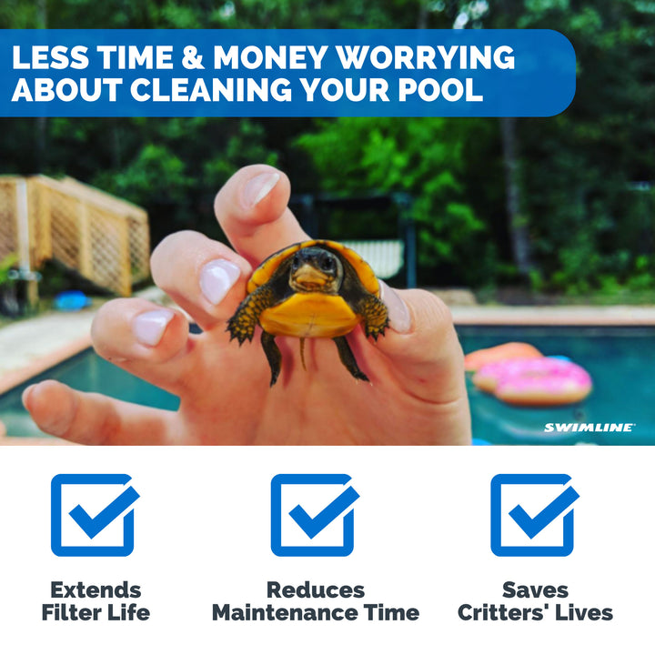 Swimline HydroTools 7020 FrogLog Critter Saving Escape Ramp for Swimming Pools - VMInnovations