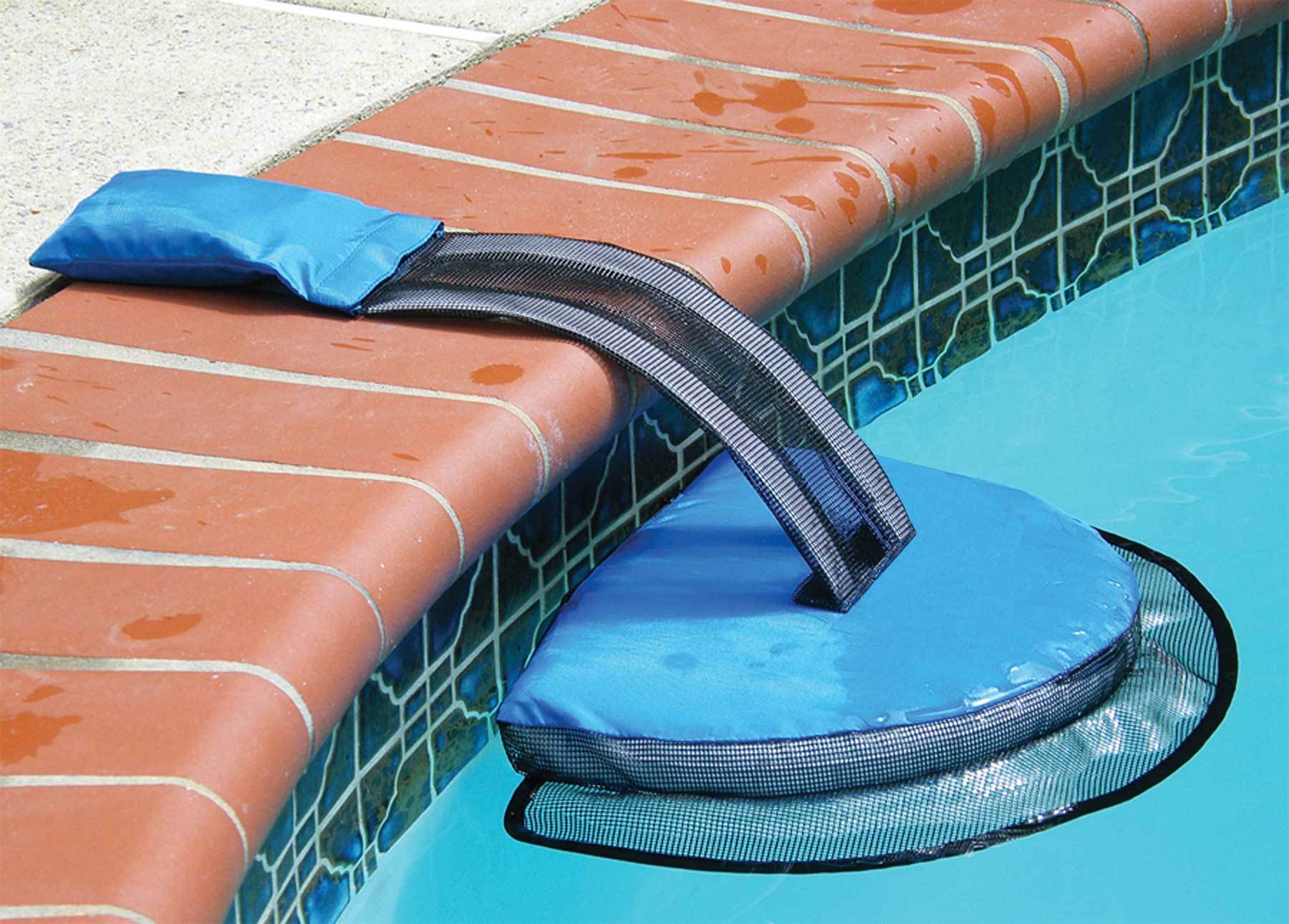 Swimline Swimming Pool Froglog Critter Saving Escape Ramp (Open Box) (3 Pack) - VMInnovations