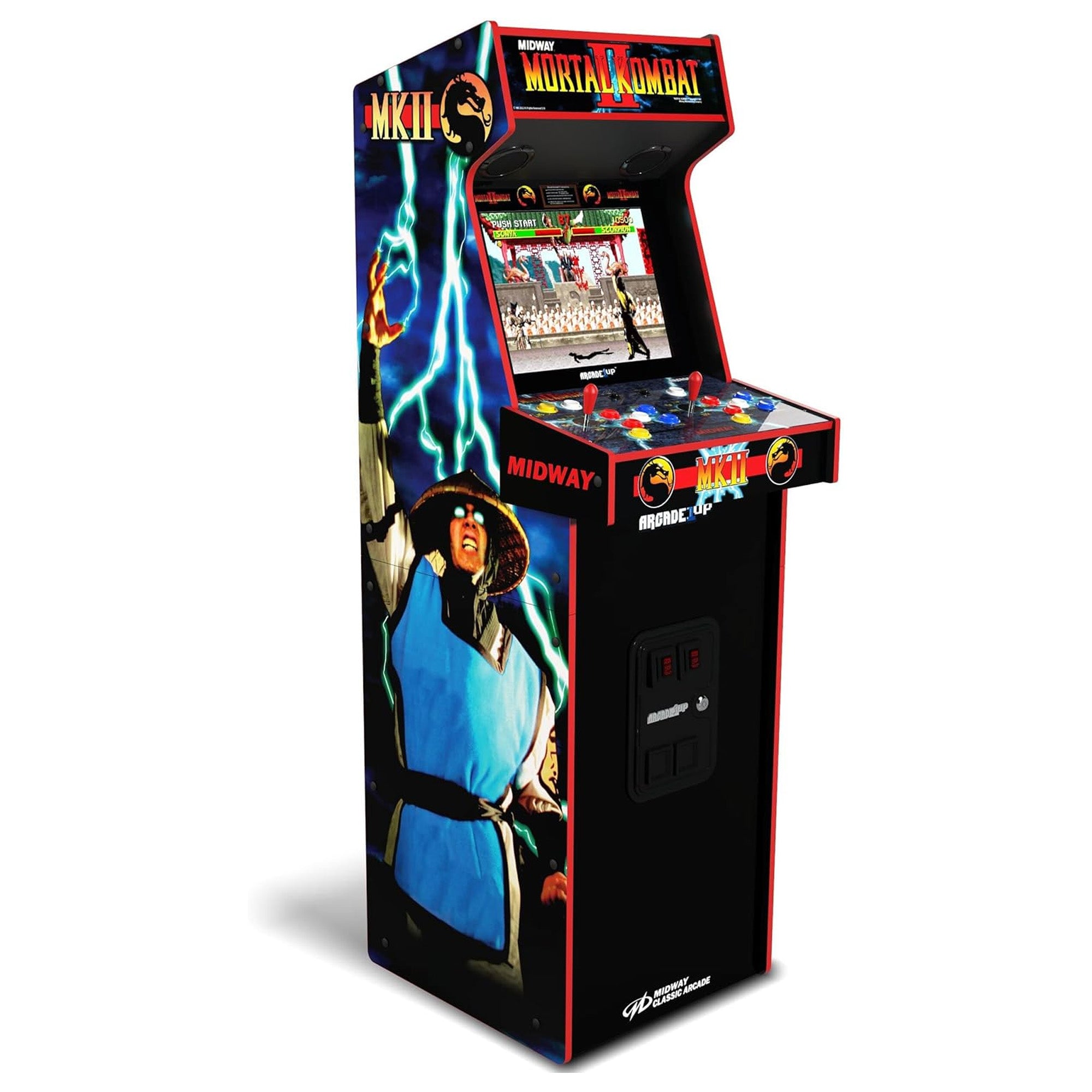MORTAL KOMBAT II DELUXE ARCADE GAME (Used)