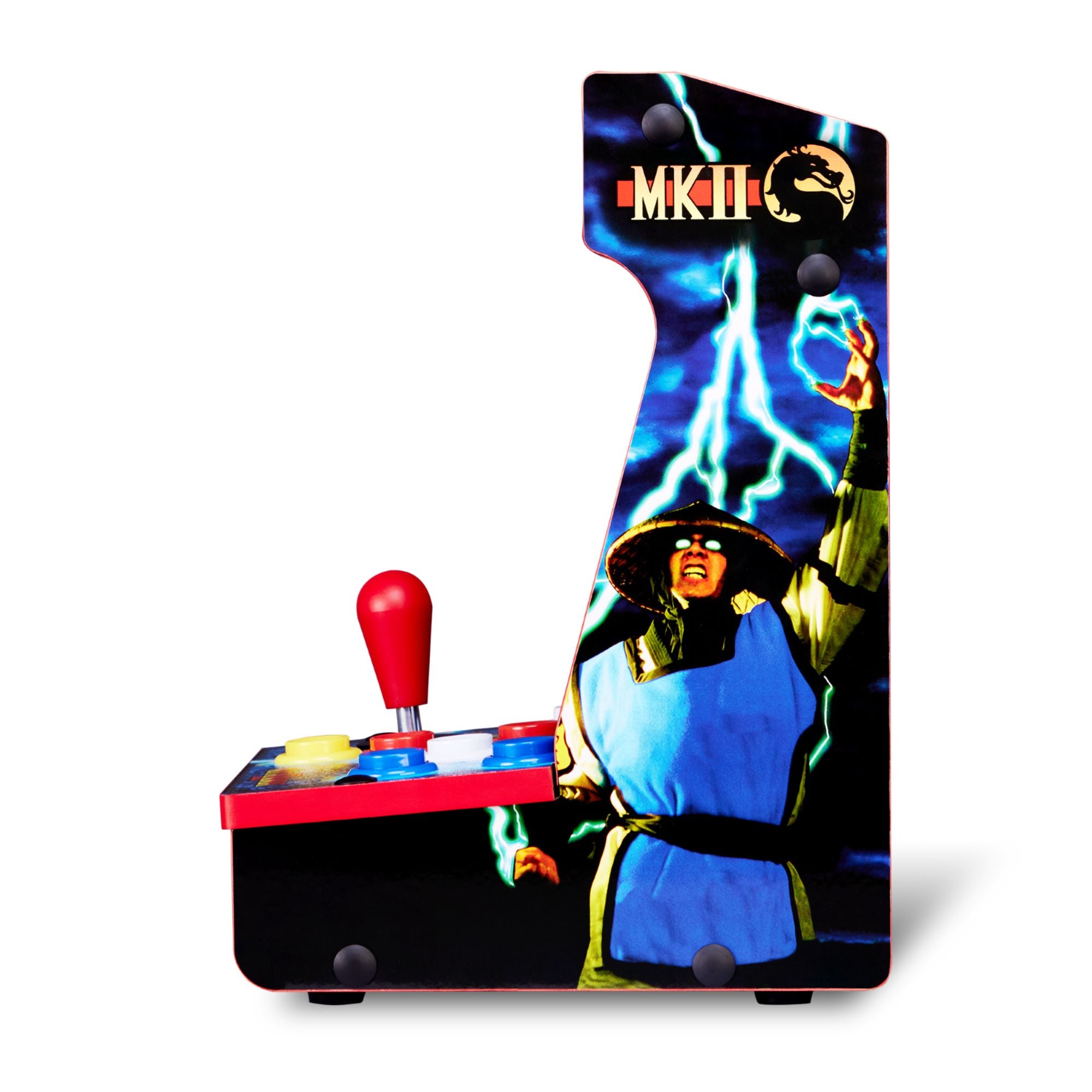 Arcade1Up Mortal Kombat II Countercade Countertop Arcade Machine with 3 Games - VMInnovations