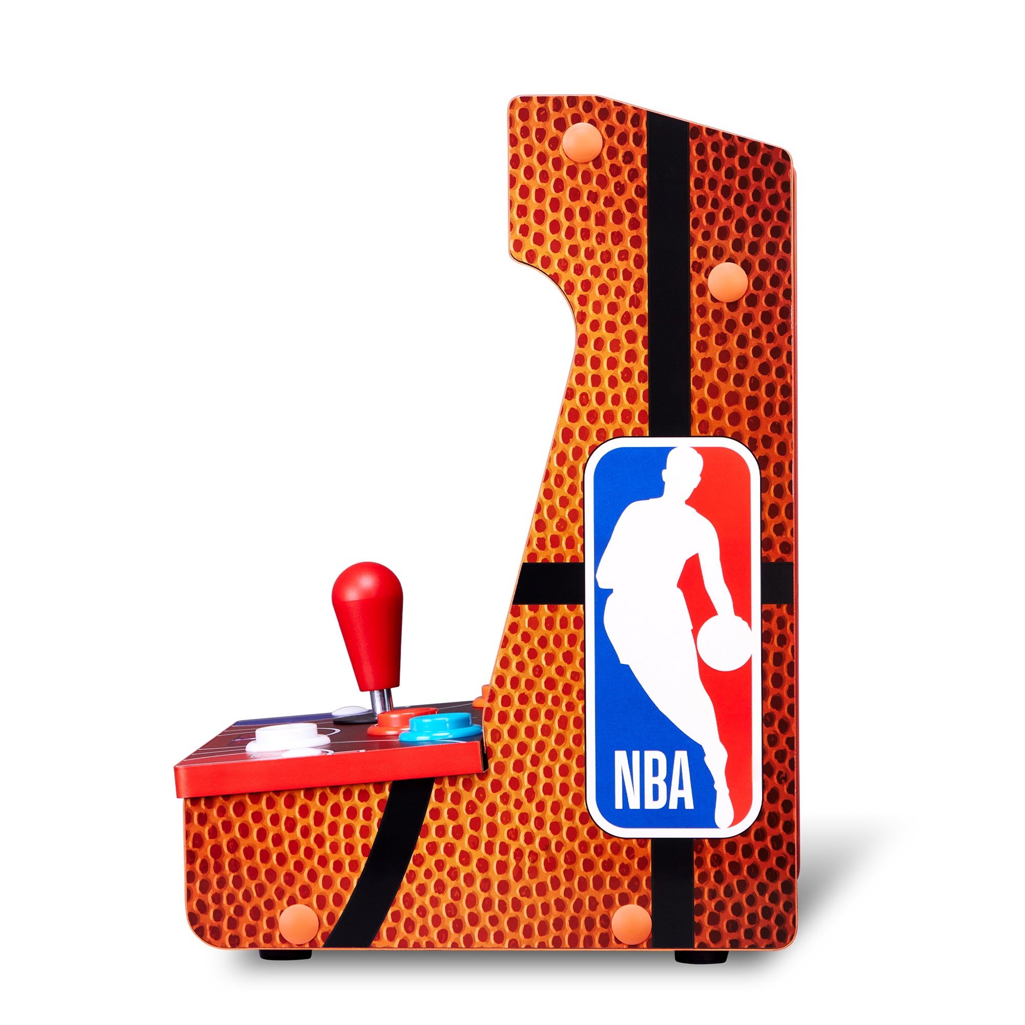 Arcade1Up NBA JAM Countercade Arcade w/3 Games, 7" LCD Screen & Light-Up Marquee - VMInnovations