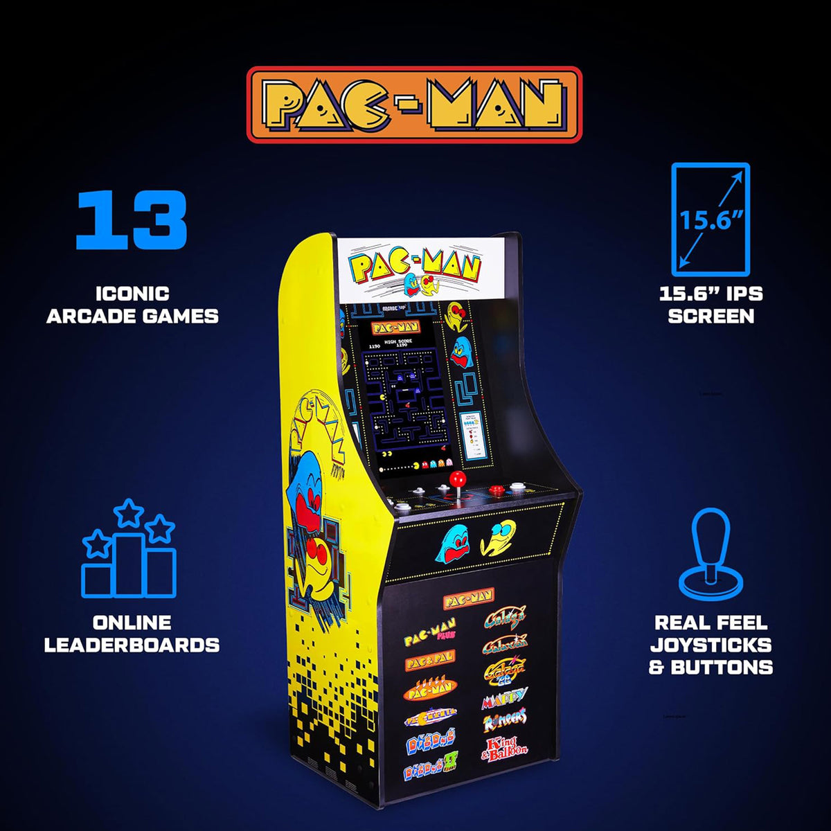PAC-MAN CLASSIC SE ARCADES (For Parts)