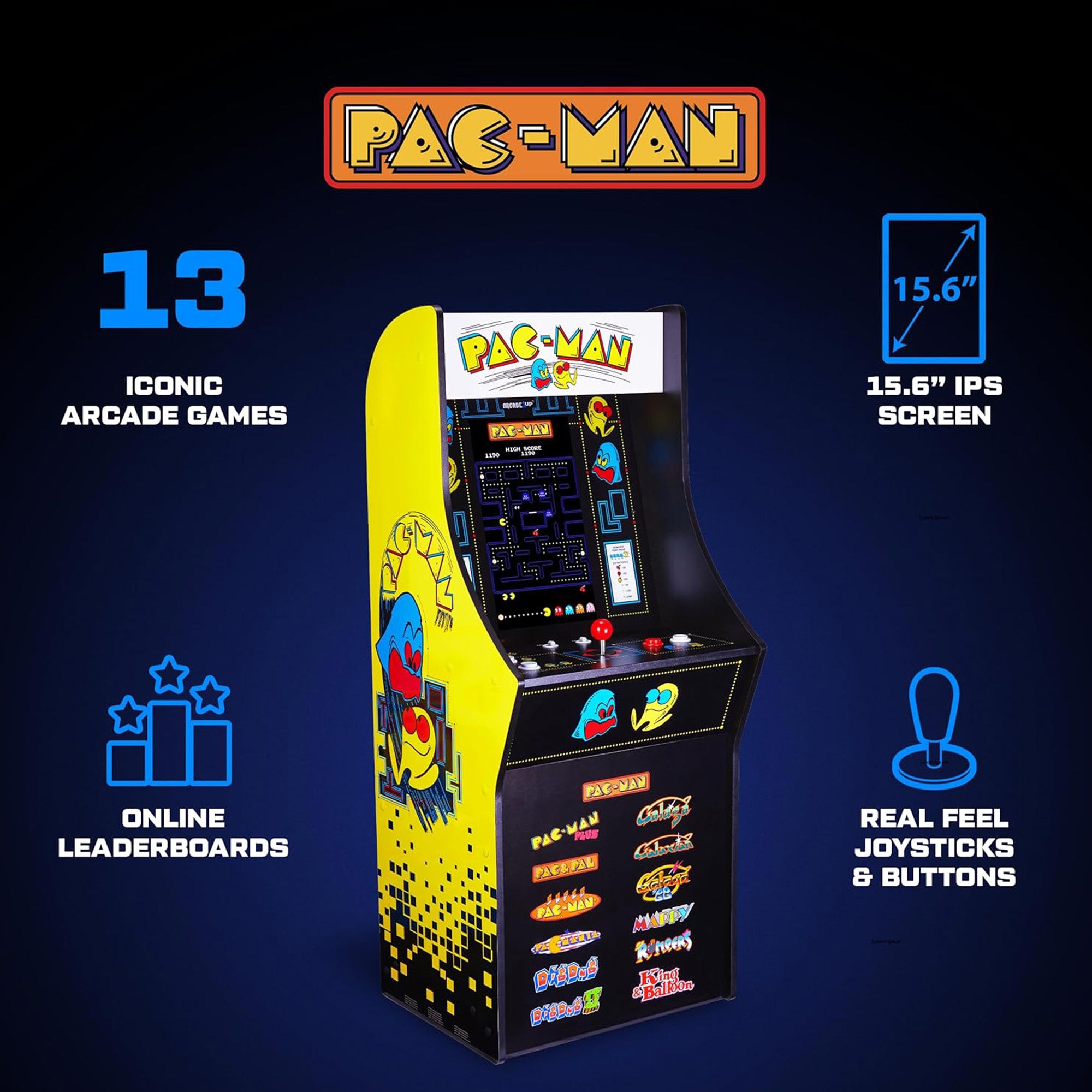 PAC-MAN CLASSIC SE ARCADES (For Parts)