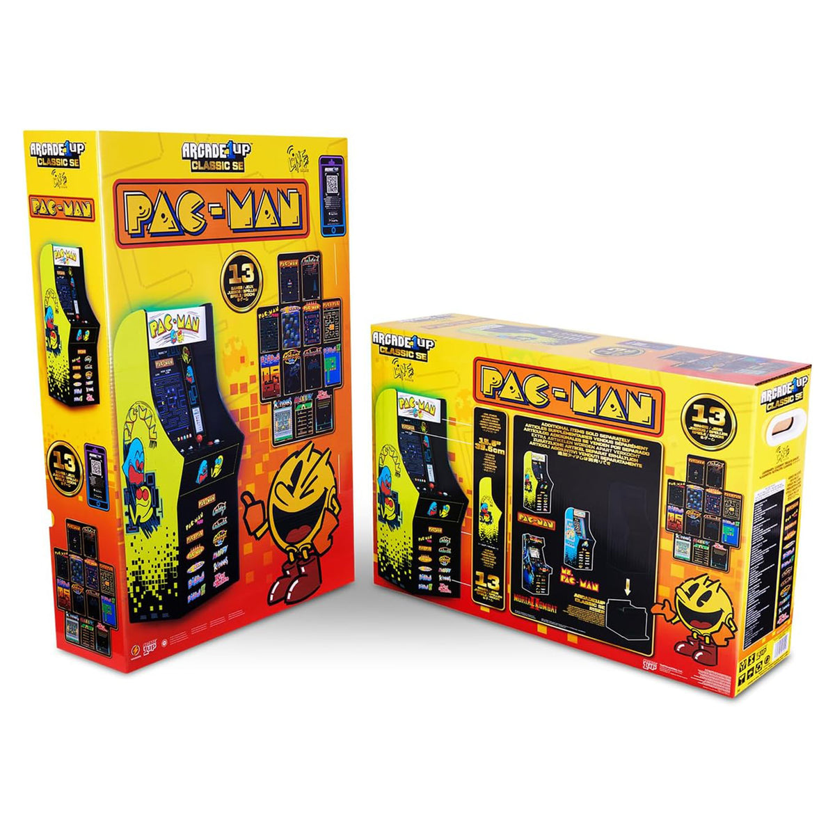 PAC-MAN CLASSIC SE ARCADES (Open Box)
