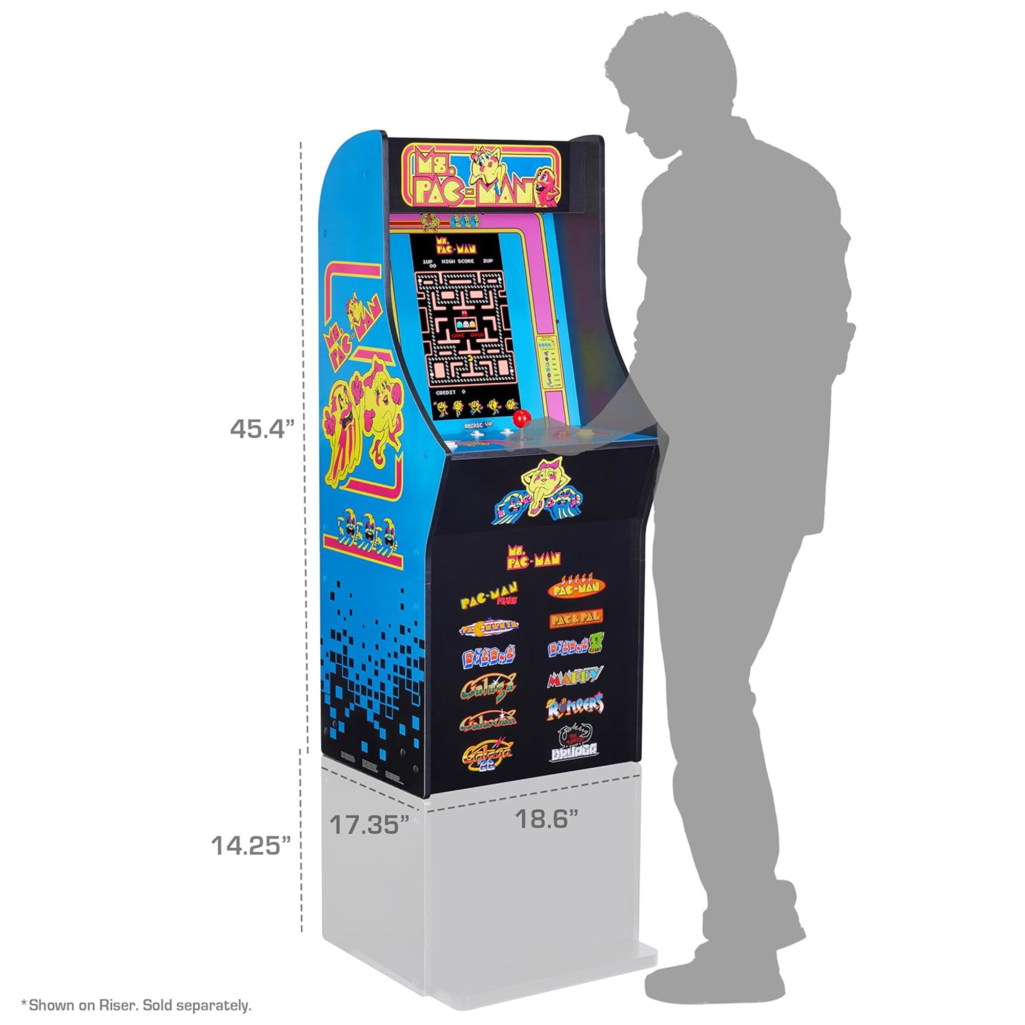 Ms. PAC-MAN CLASSIC SE (Open Box)