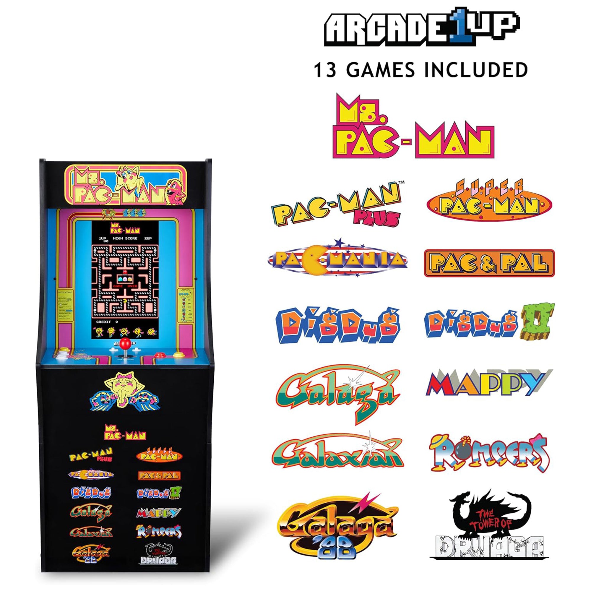 Ms. PAC-MAN CLASSIC SE (Open Box)