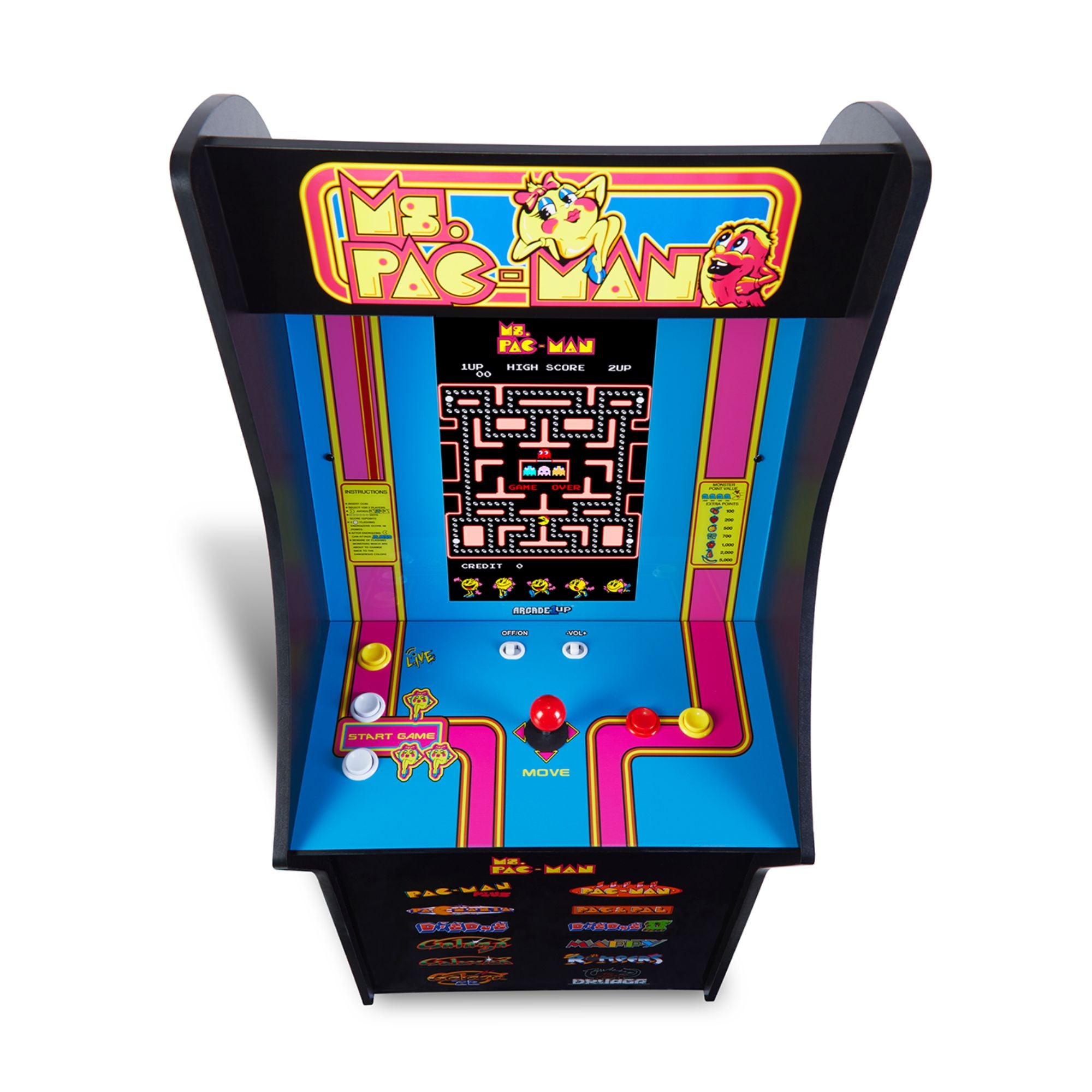 Ms. PAC-MAN CLASSIC SE (Used) - VMInnovations