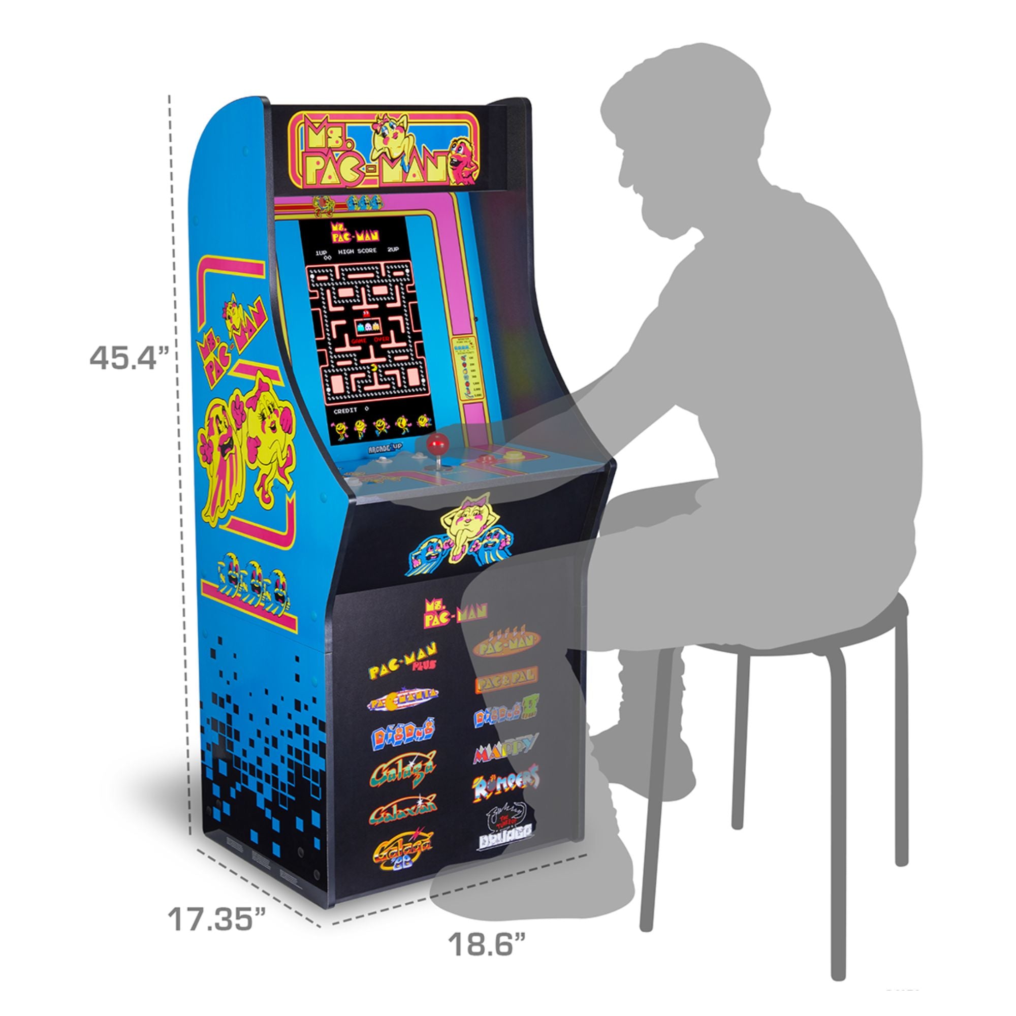 Ms. PAC-MAN CLASSIC SE (Used) - VMInnovations