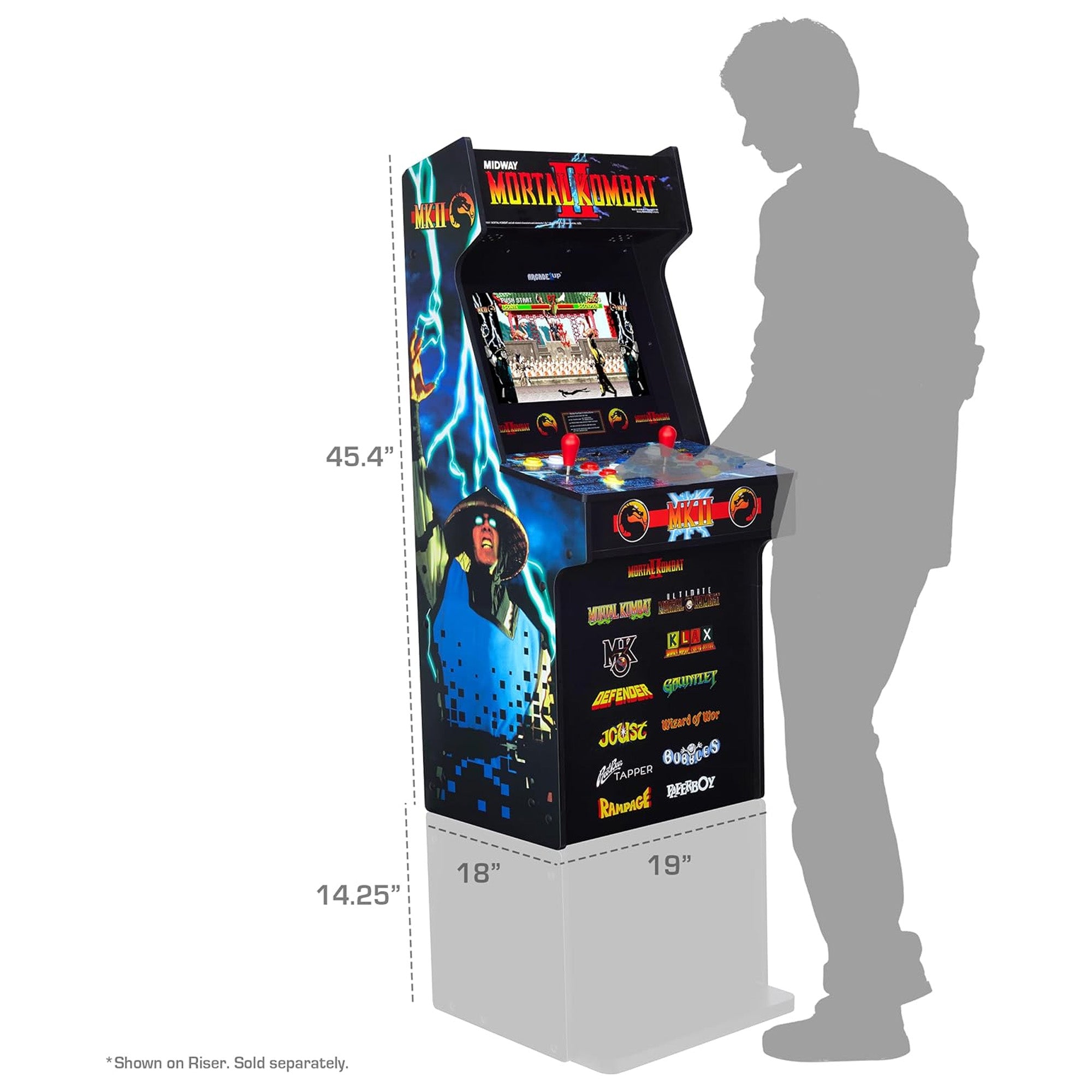 MORTAL KOMBAT II CLASSIC SE - VMInnovations
