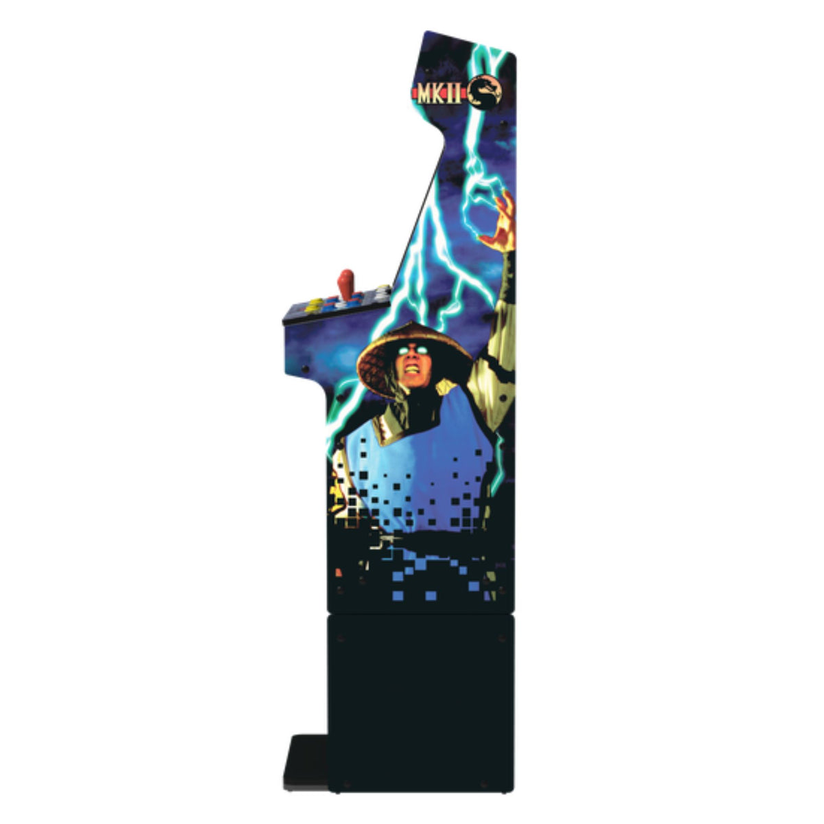 Arcade1Up Mortal Kombat Classic SE Arcade Machine and Classic SE 14.25" Riser