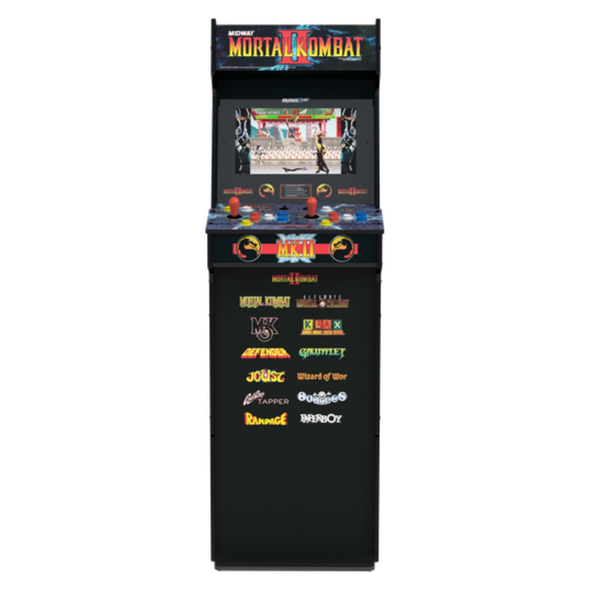 Arcade1Up Mortal Kombat Classic SE Arcade Machine and Classic SE 14.25" Riser