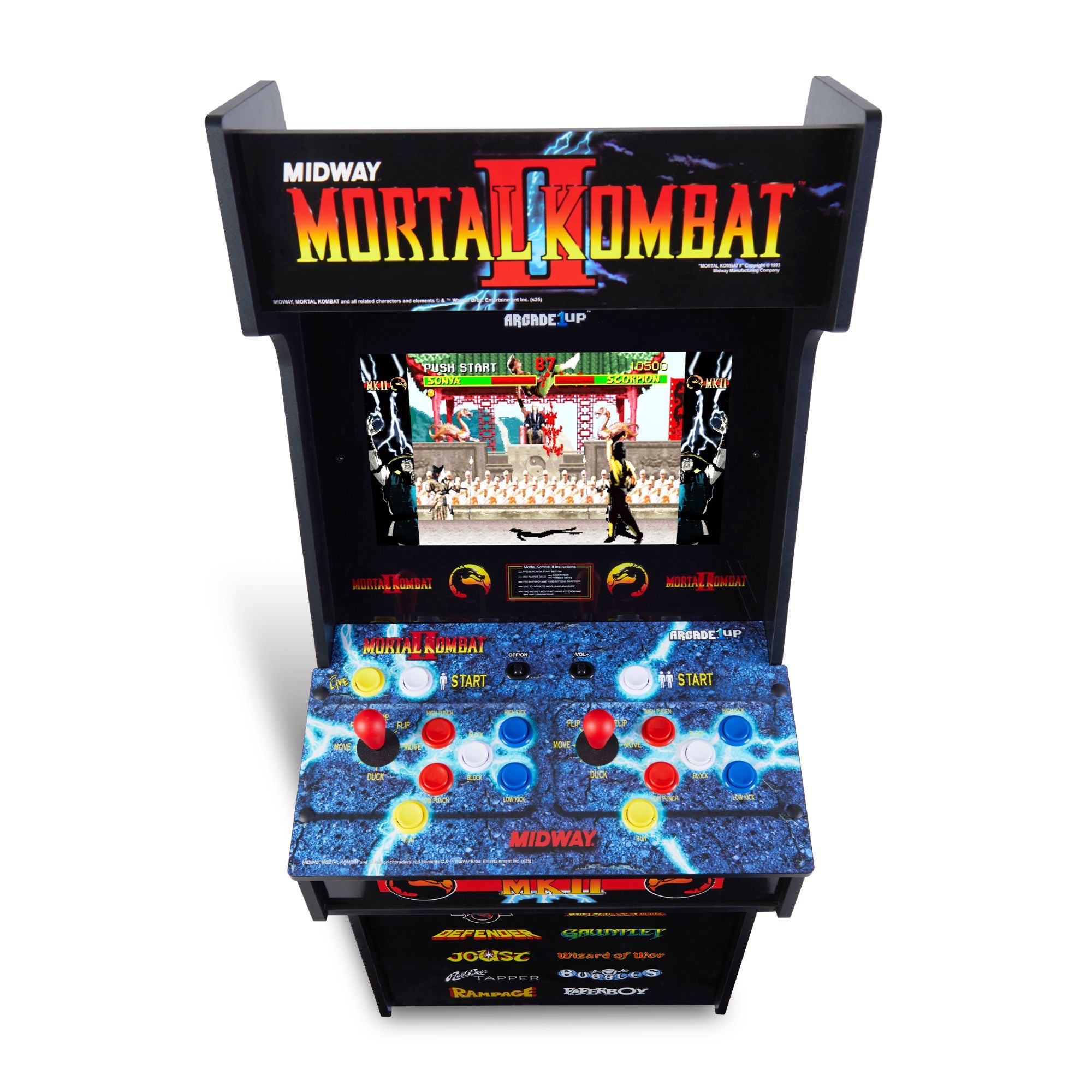MORTAL KOMBAT II CLASSIC SE